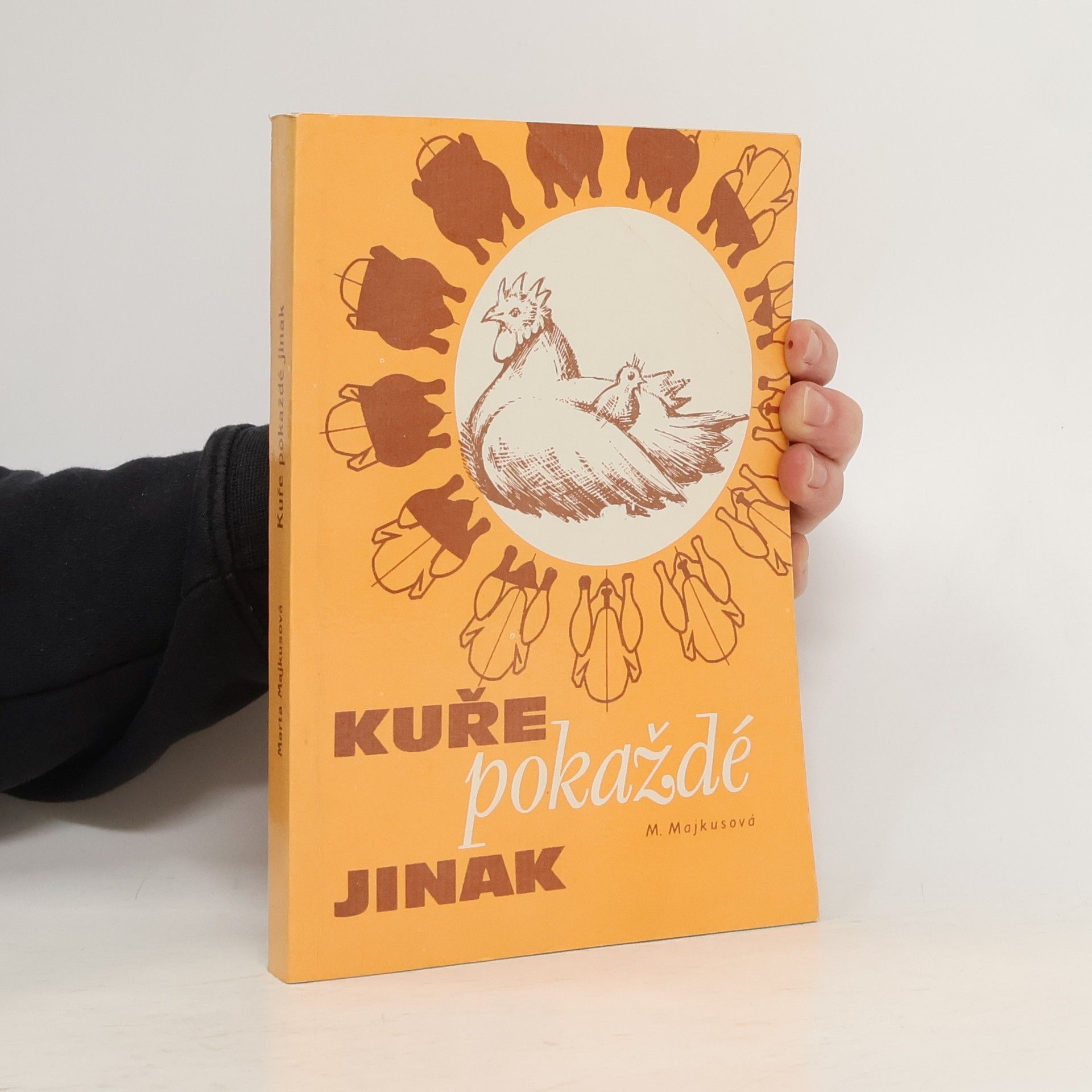 Marta Majkusová Kuře pokaždé jinak