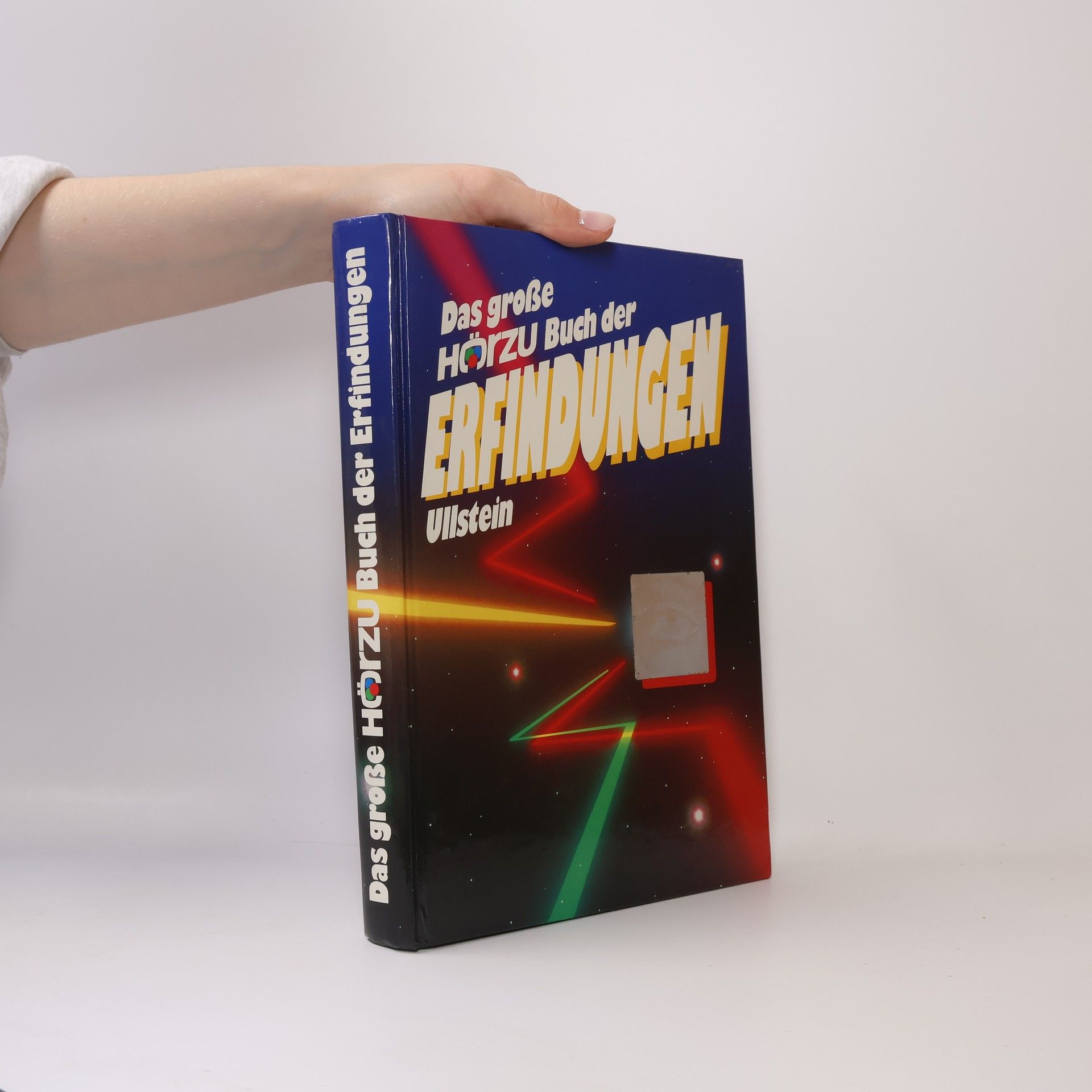 Valérie-Anne Giscard dEstaing Das grosse Hörzu-Buch der Erfindungen