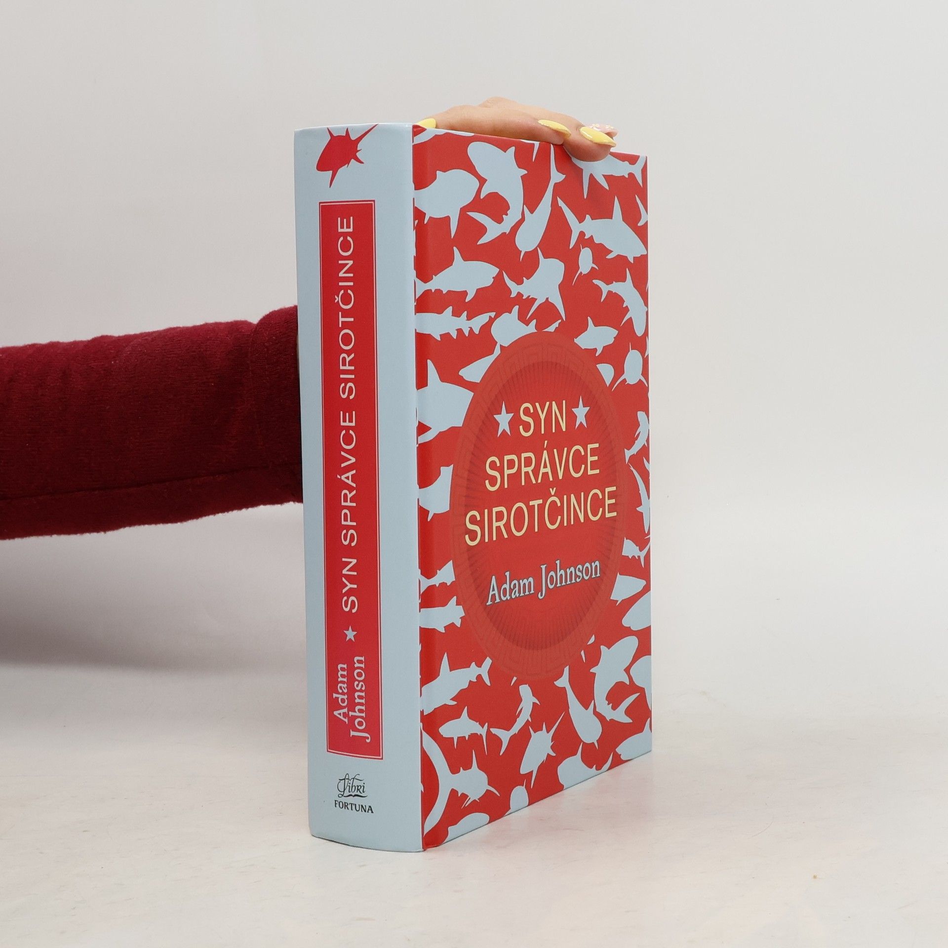 Adam Johnson Syn správce sirotčince