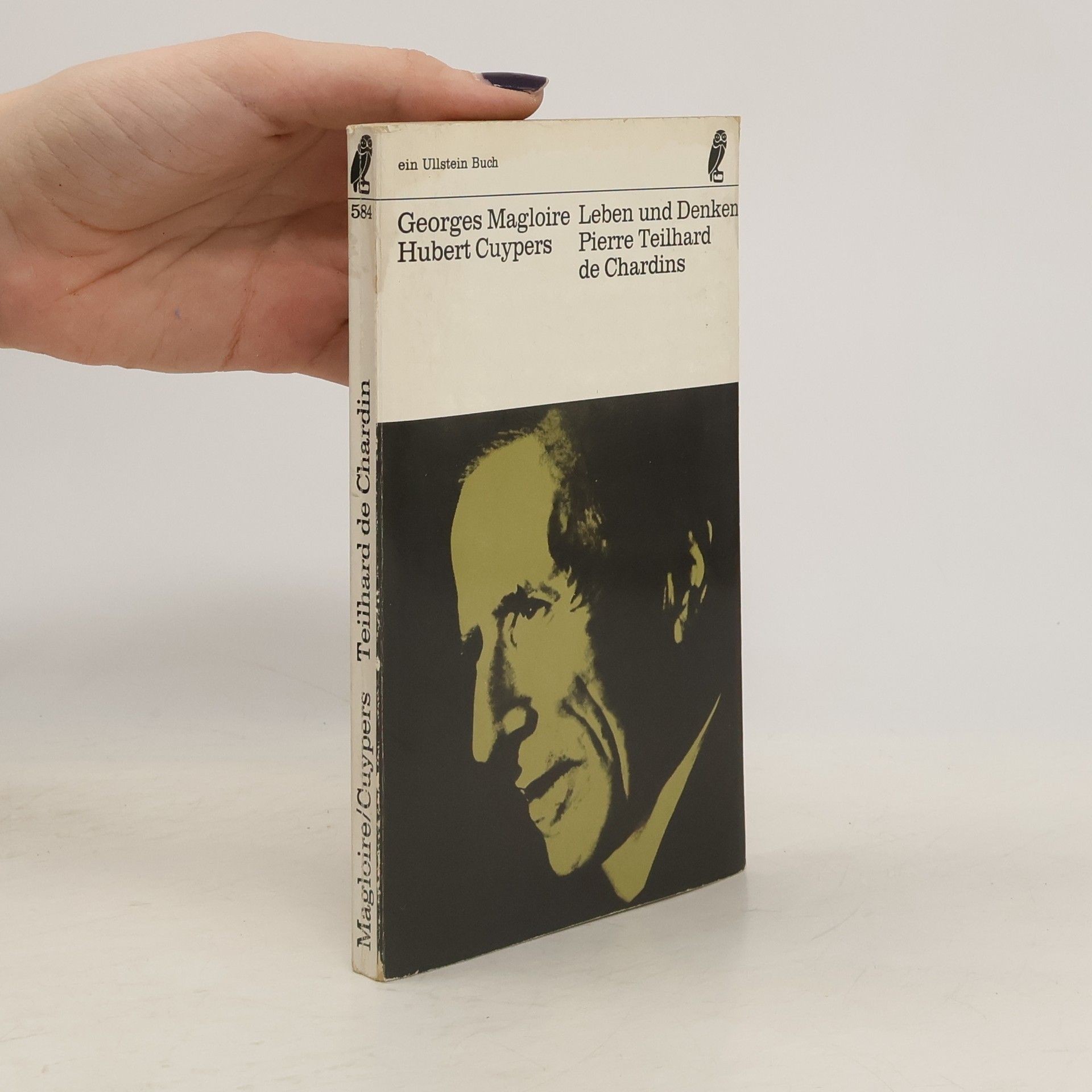 Hubert Cuypers Leben und Denken Pierre Teilhard de Chardins