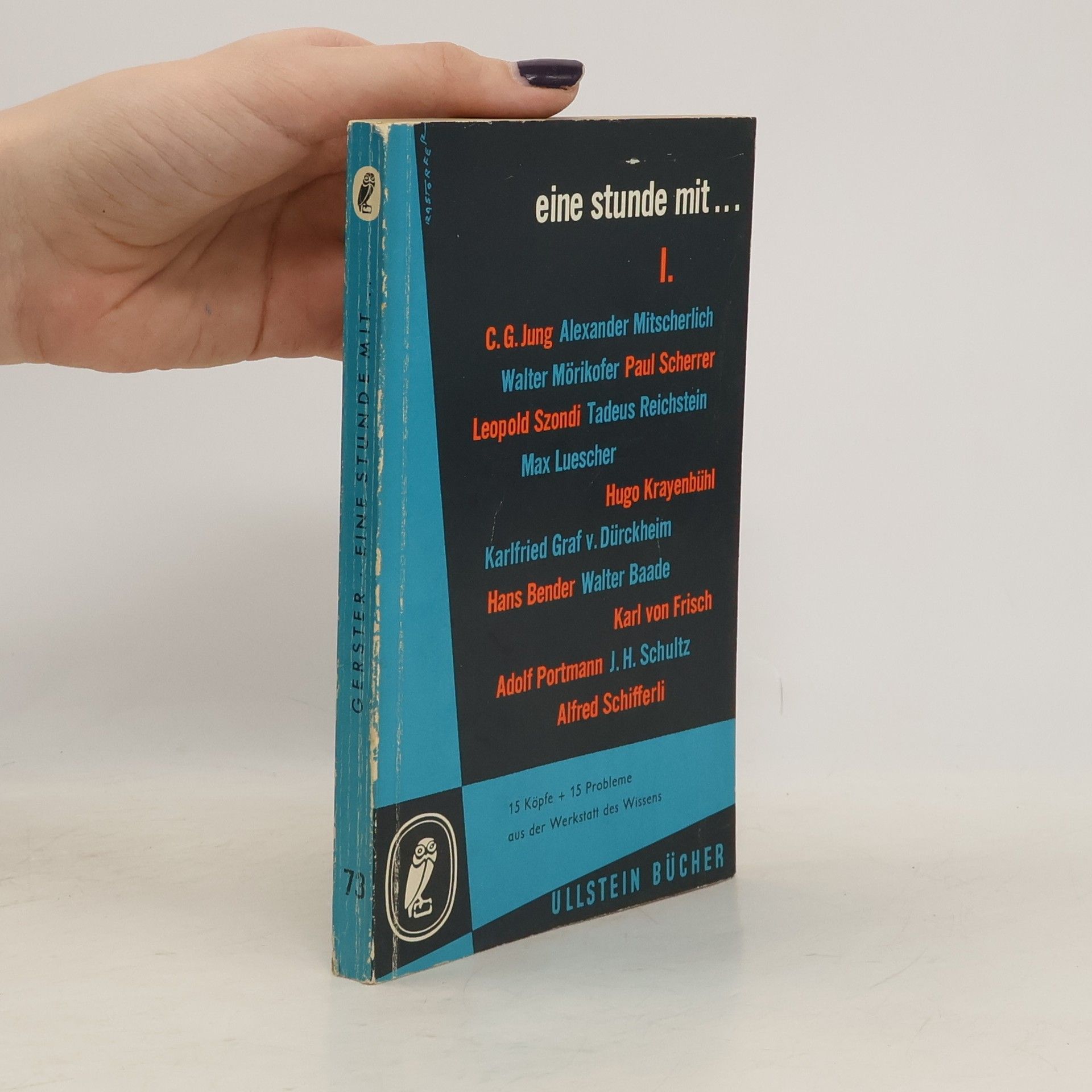 Collectif d'auteurs Eine Stunde mit... I.