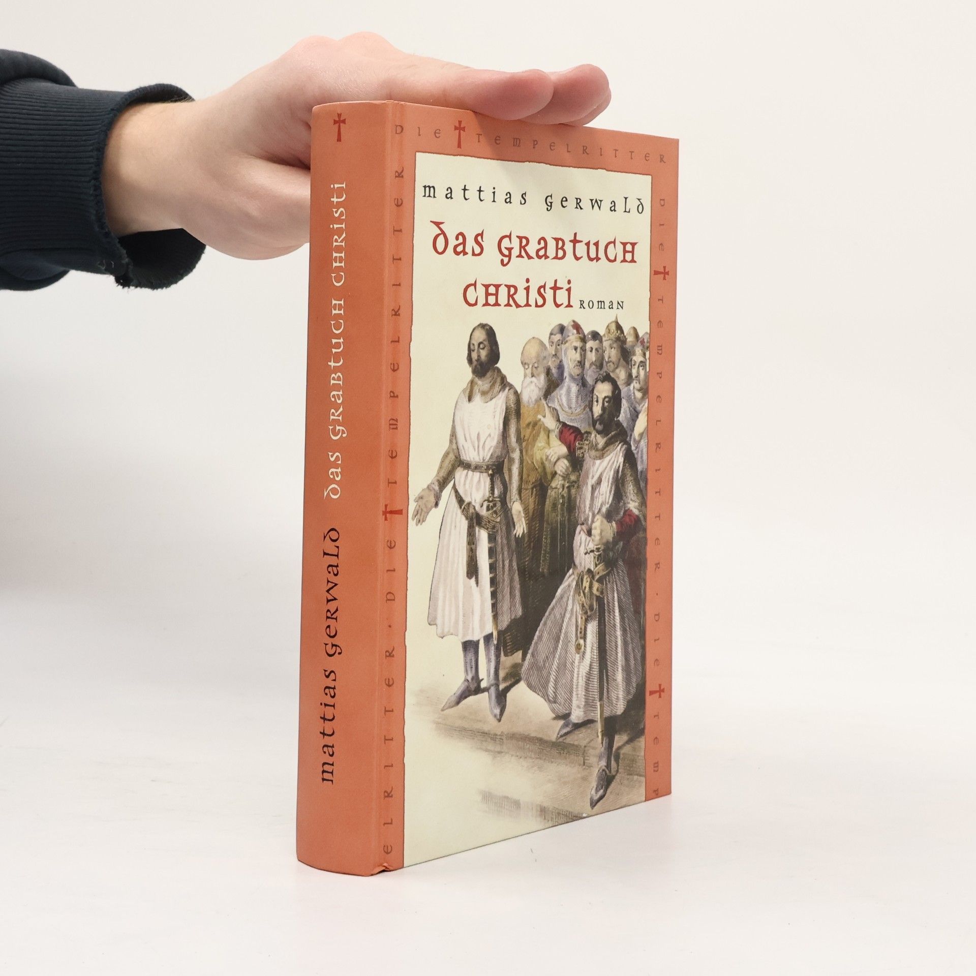 Mattias Gerwald Das Grabtuch christi