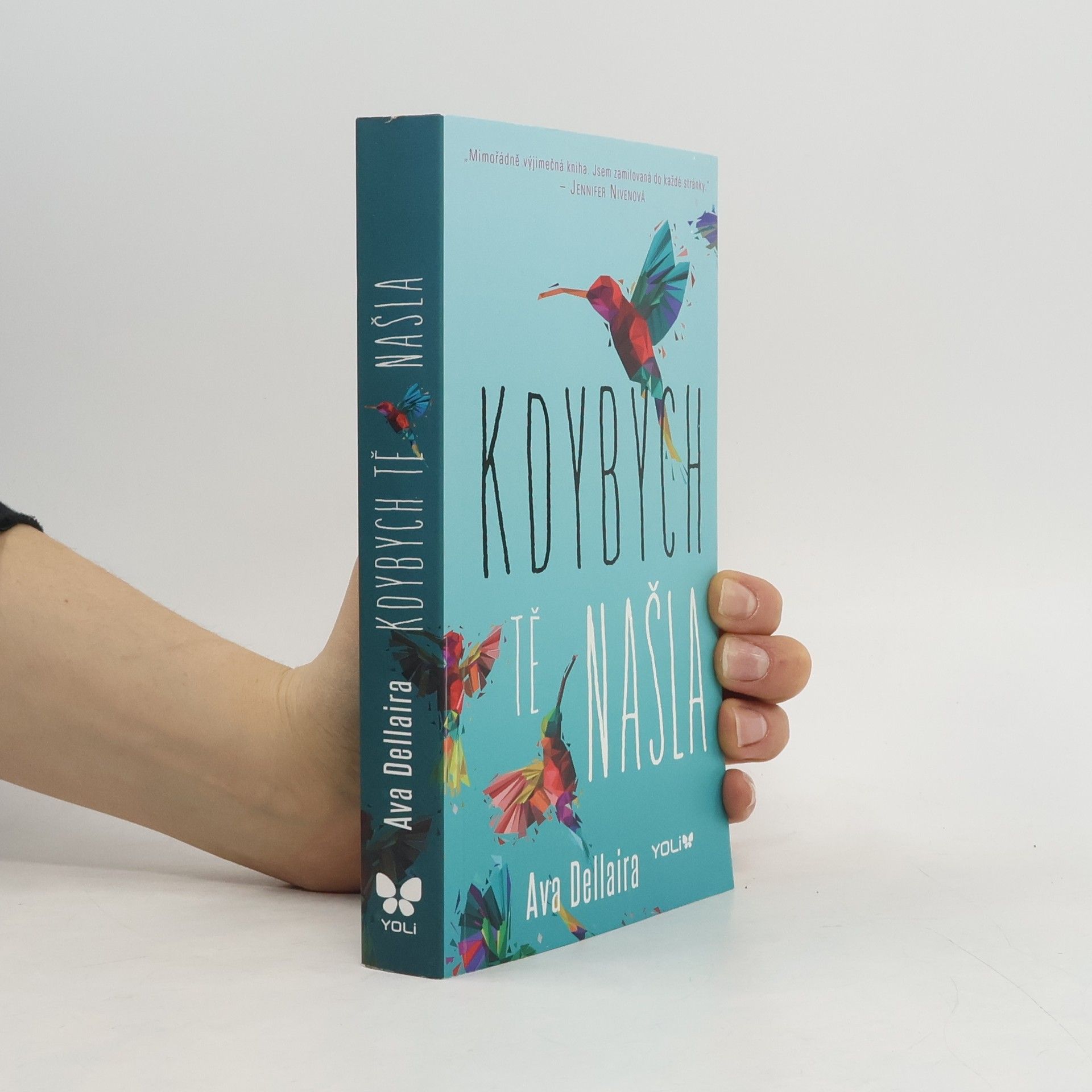 Ava Dellaira Kdybych tě našla