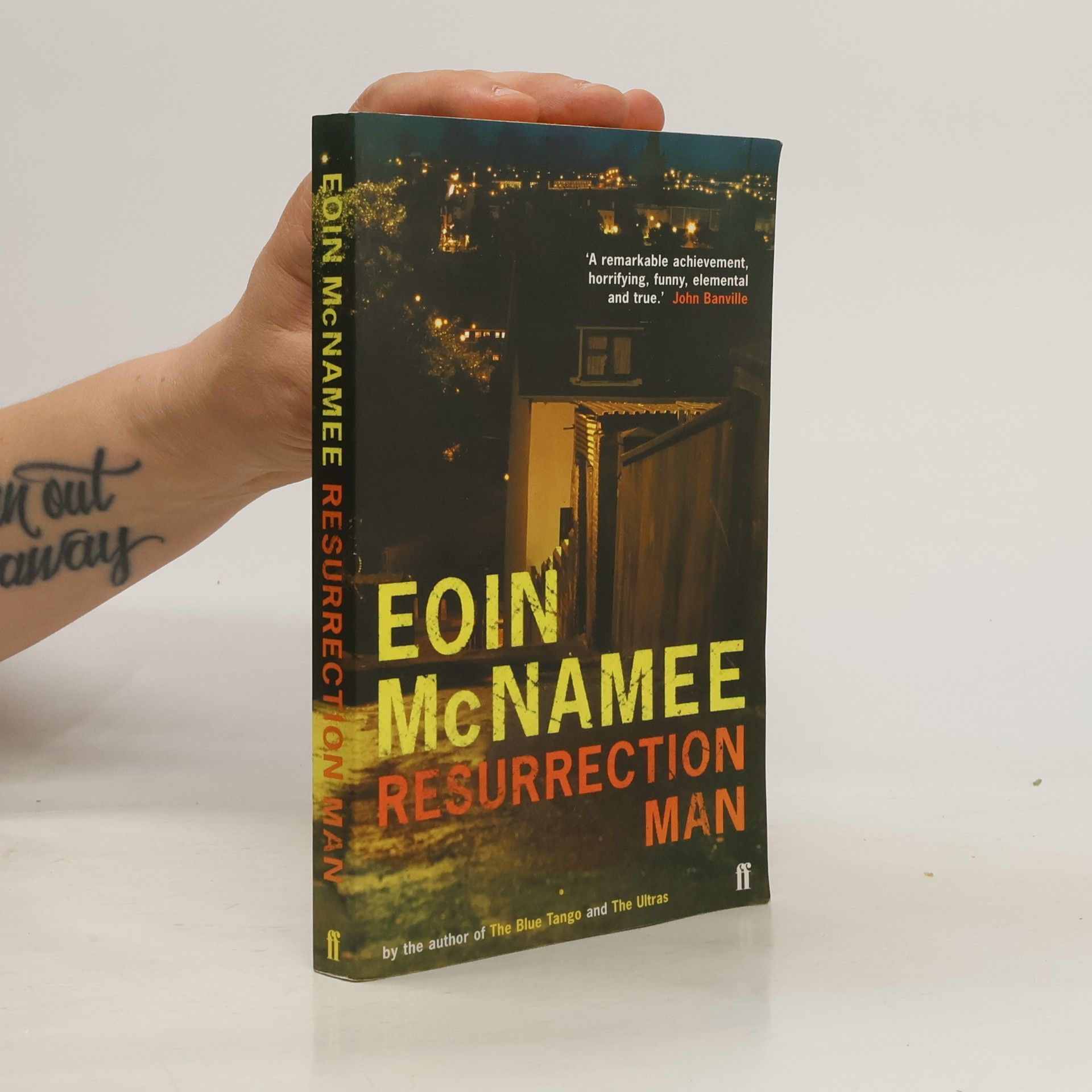 Eoin McNamee Resurrection Man
