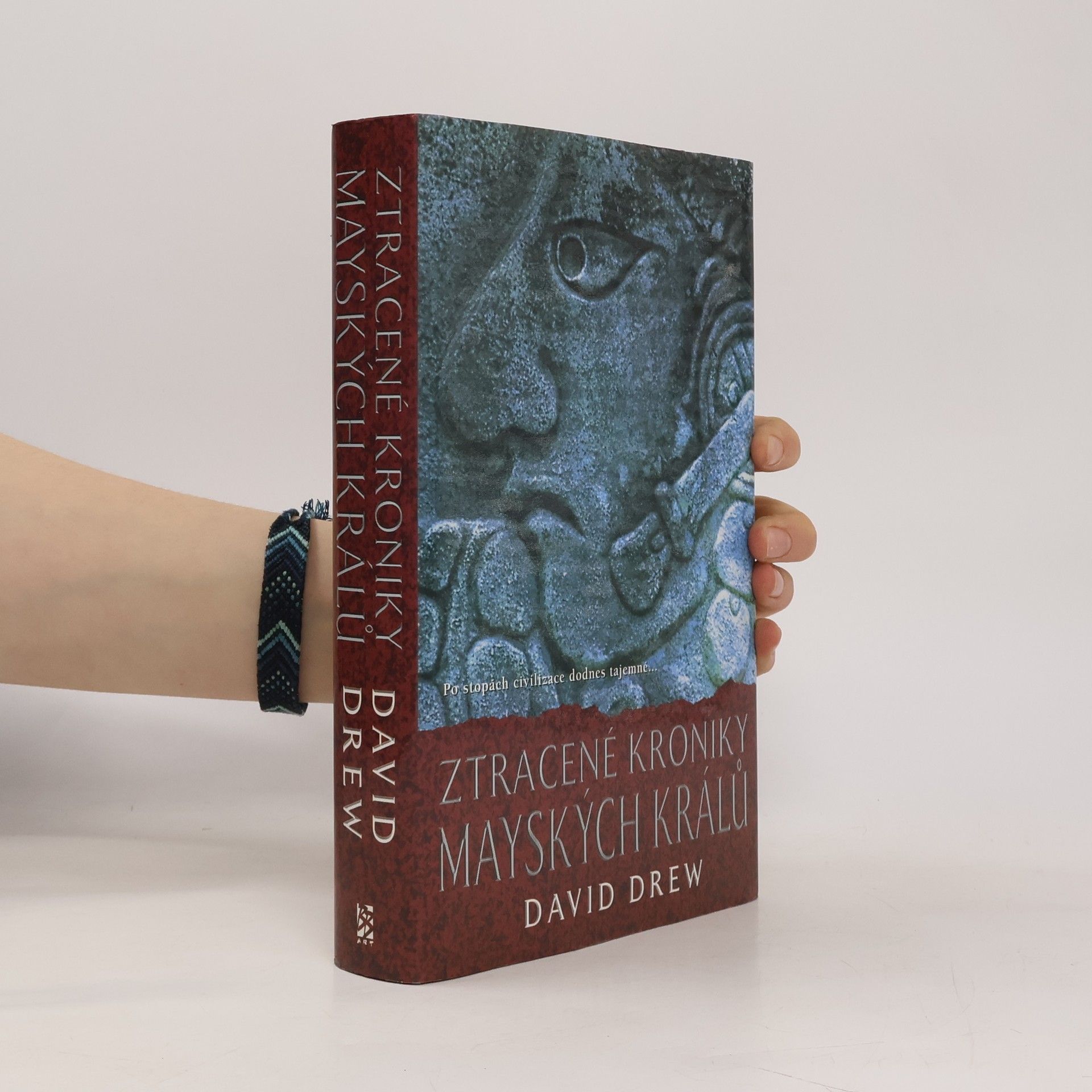 David Drew Ztracené kroniky mayských králů