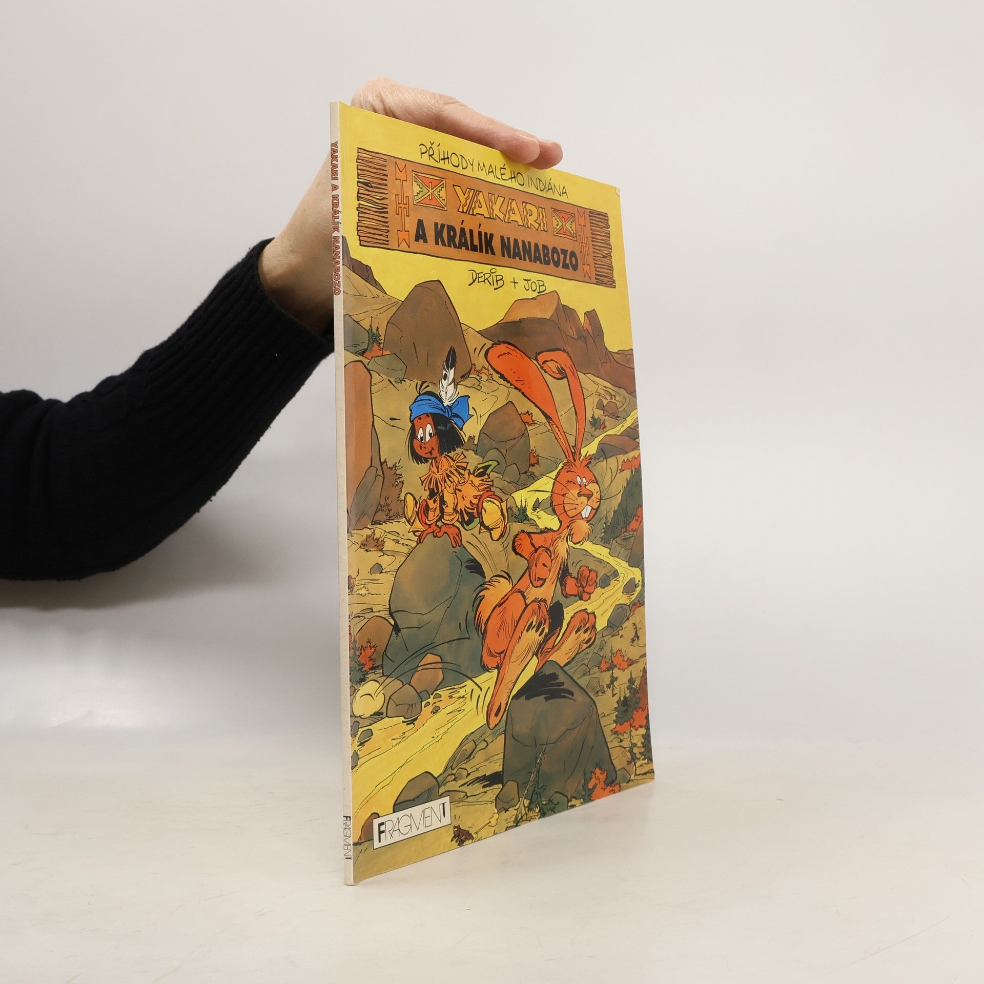 Job Yakari a králík Nanabozo