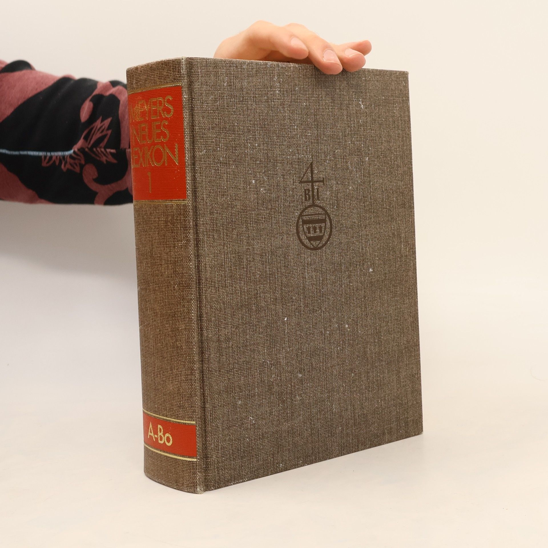 Karl-Heinz Mattern Meyers neues Lexikon 1