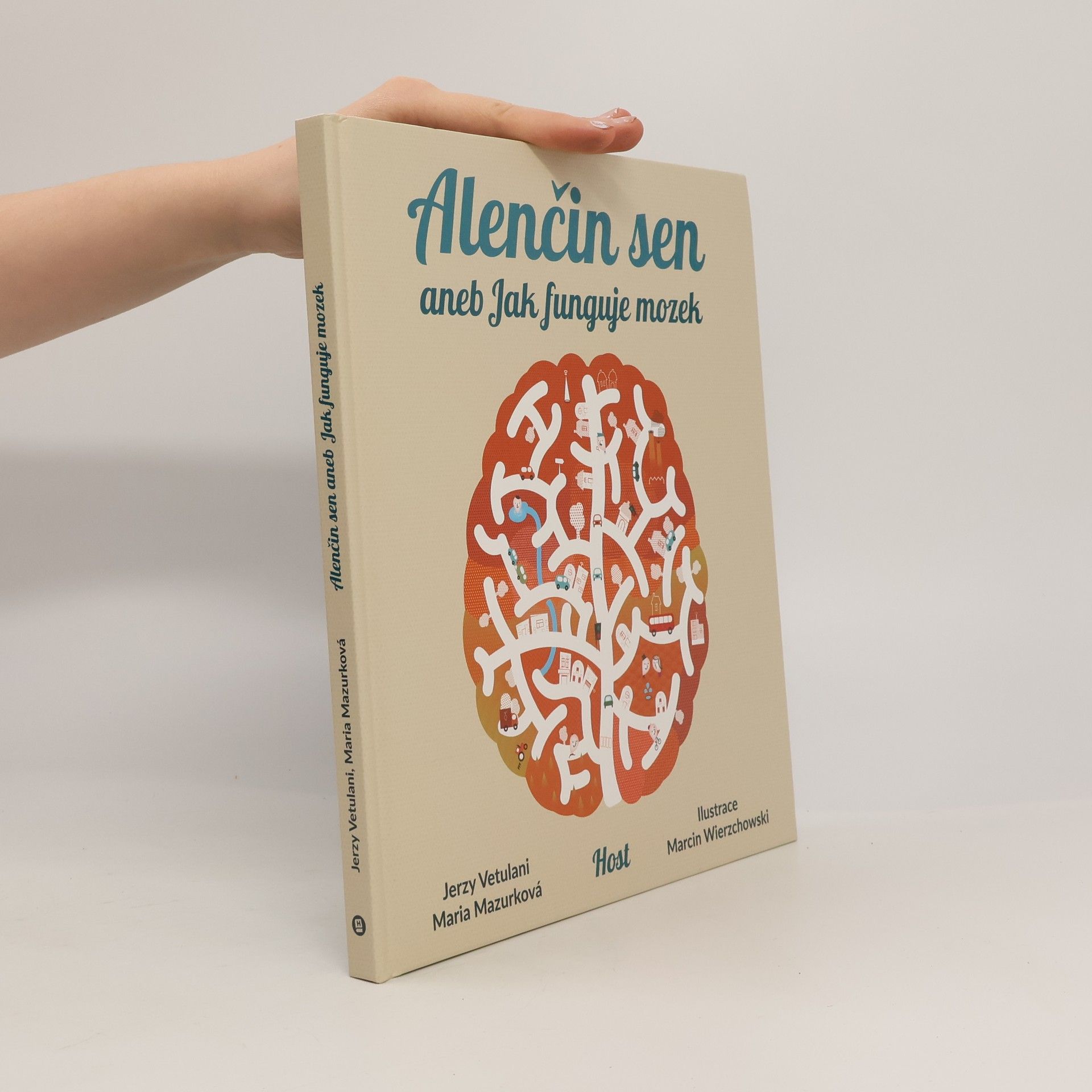 Alenčin sen aneb jak funguje mozek