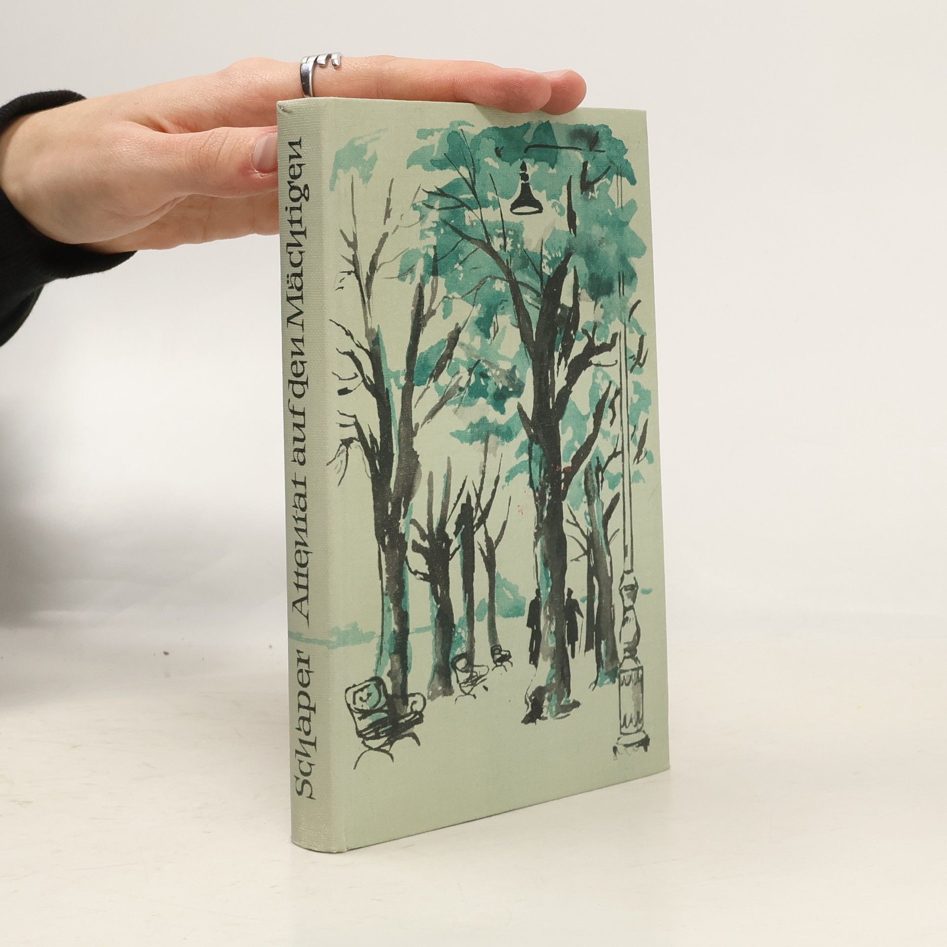 Edzard Schaper Attentat auf den Mächtigen