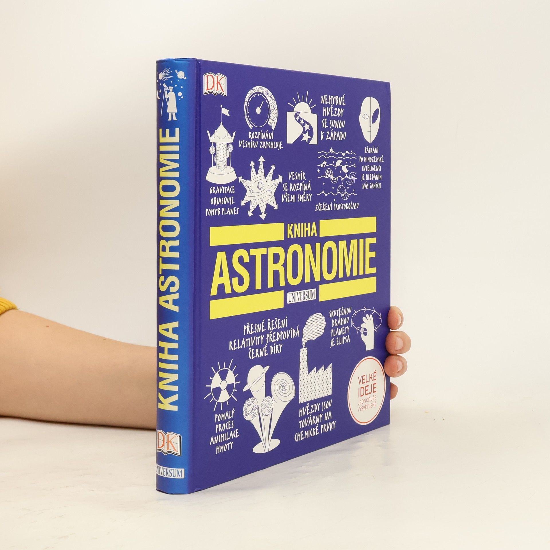 Jacqueline Mitton Kniha astronomie