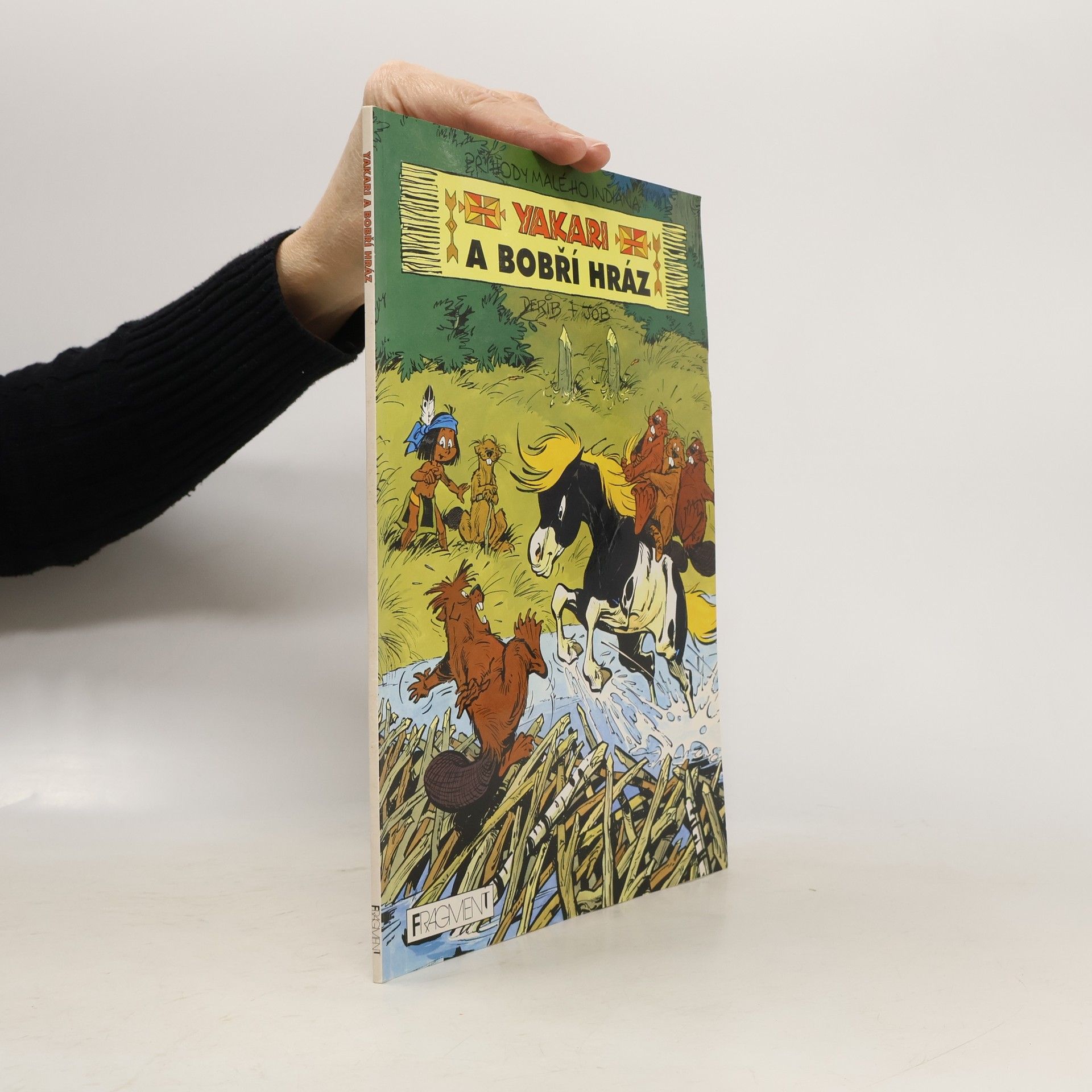 Job Yakari a bobří hráz