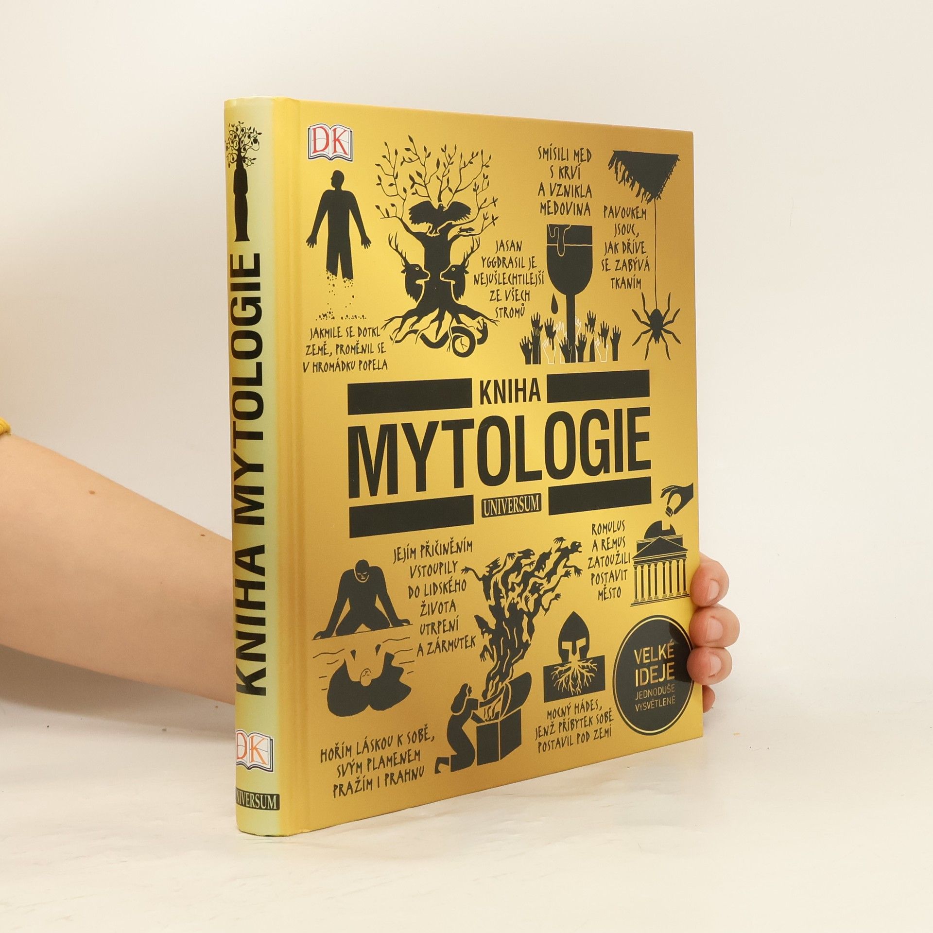 Shulamit Ambalu Kniha mytologie