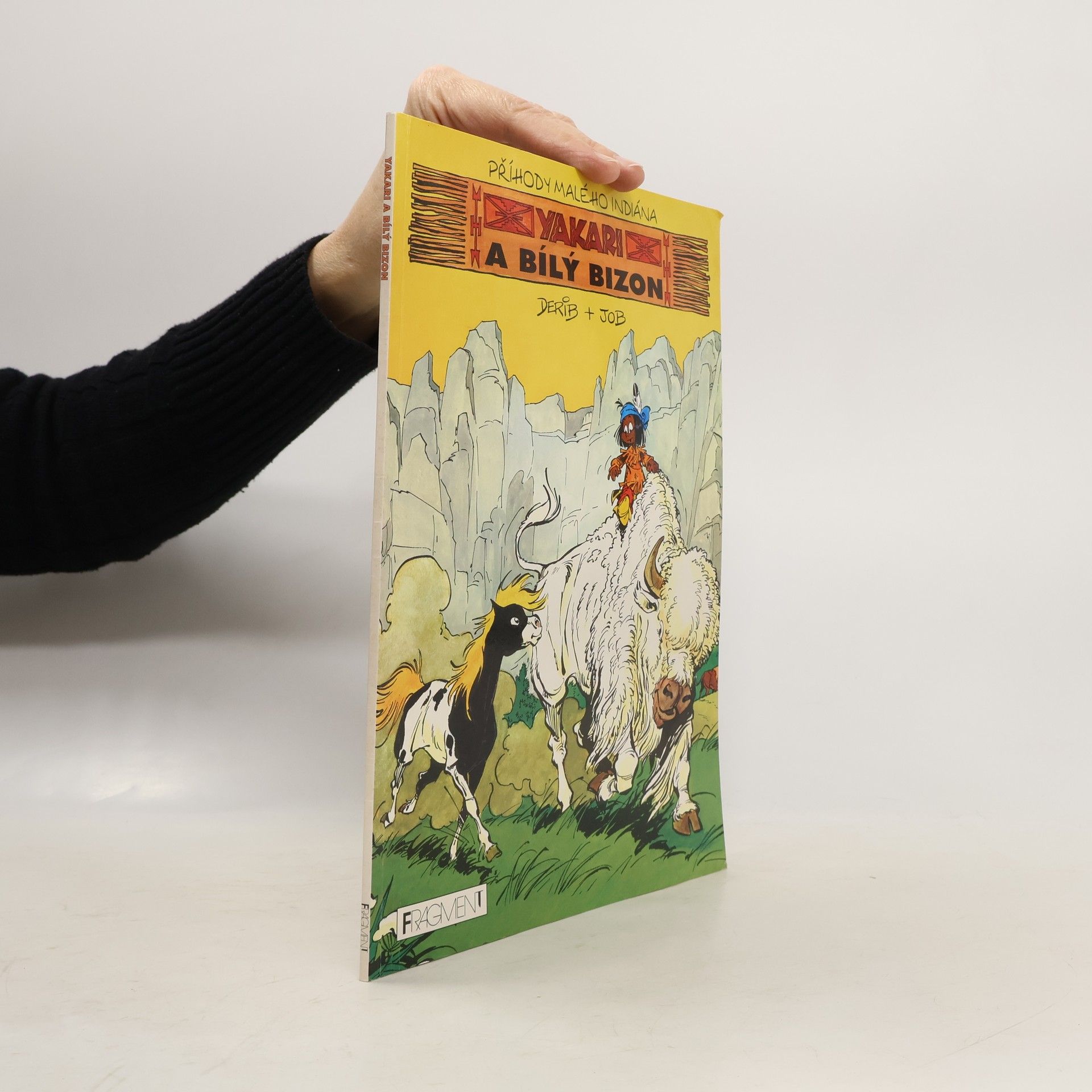 Derib Yakari a Bílý bizon