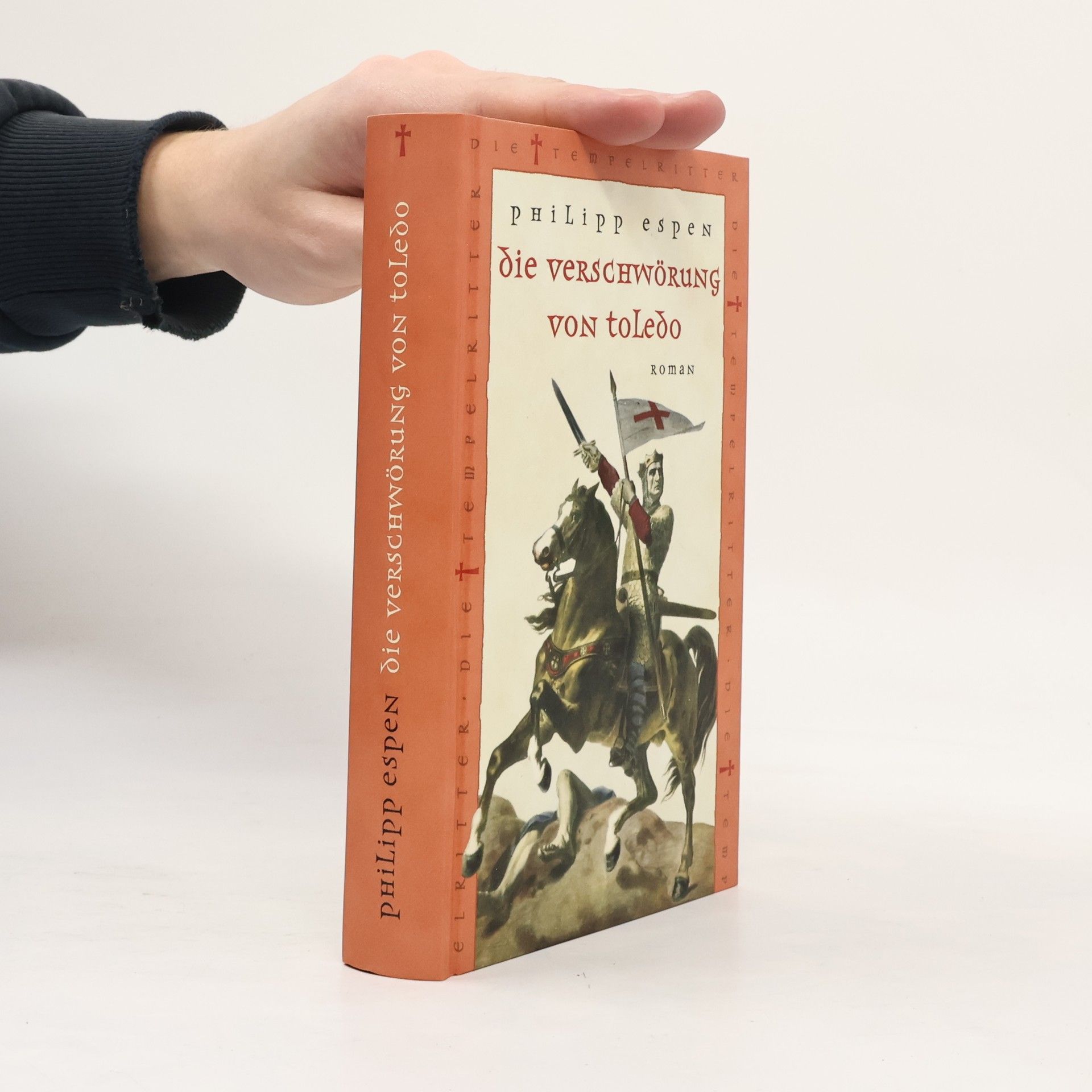 Phillip Espen Die Verschwörung von Toledo