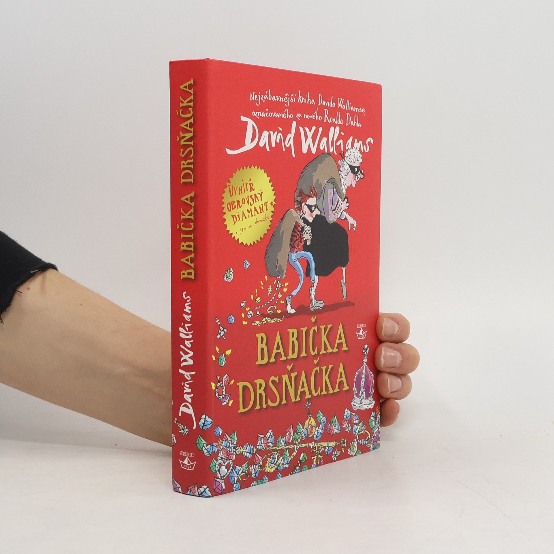 David Walliams Babička drsňačka