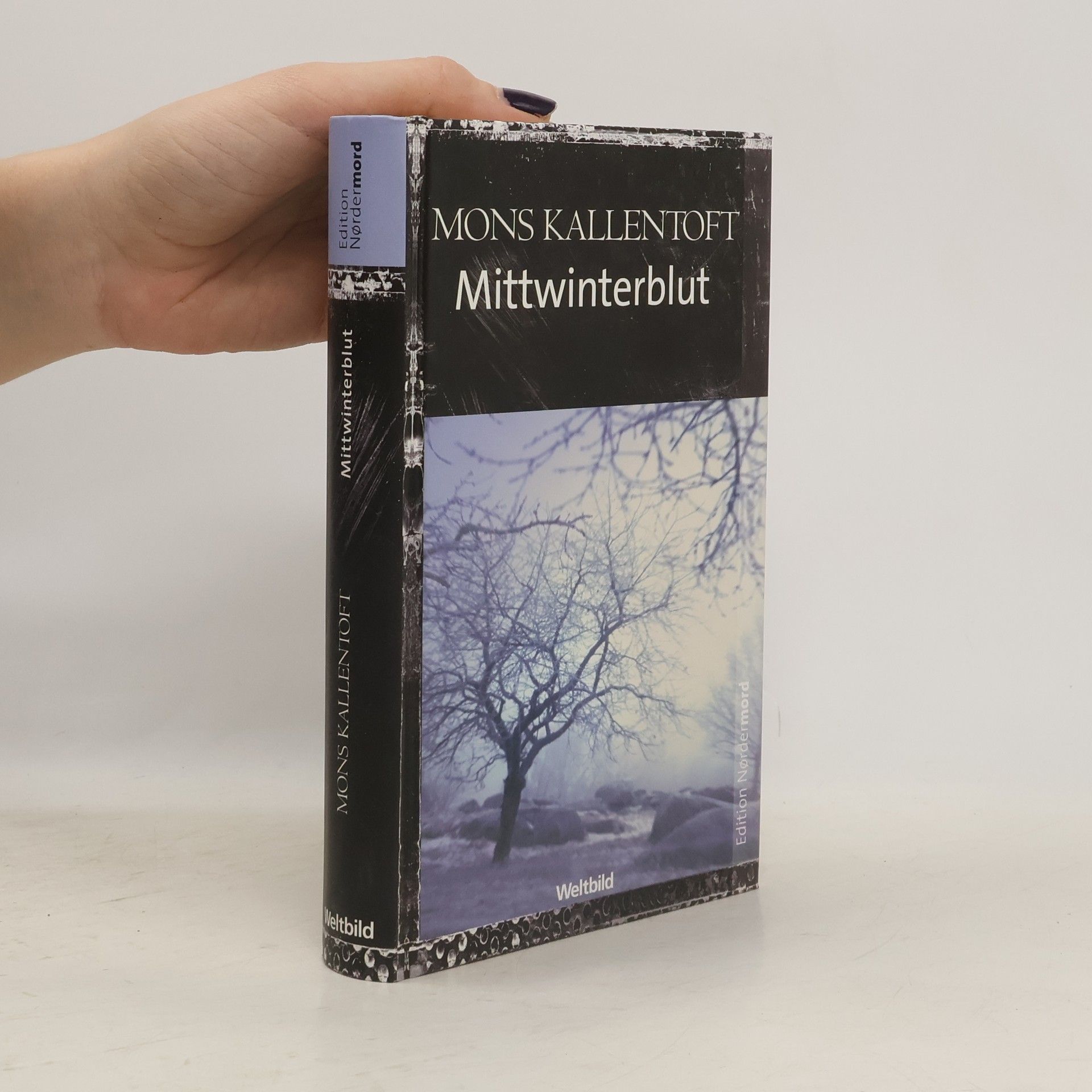 Mons Kallentoft Mittwinterblut