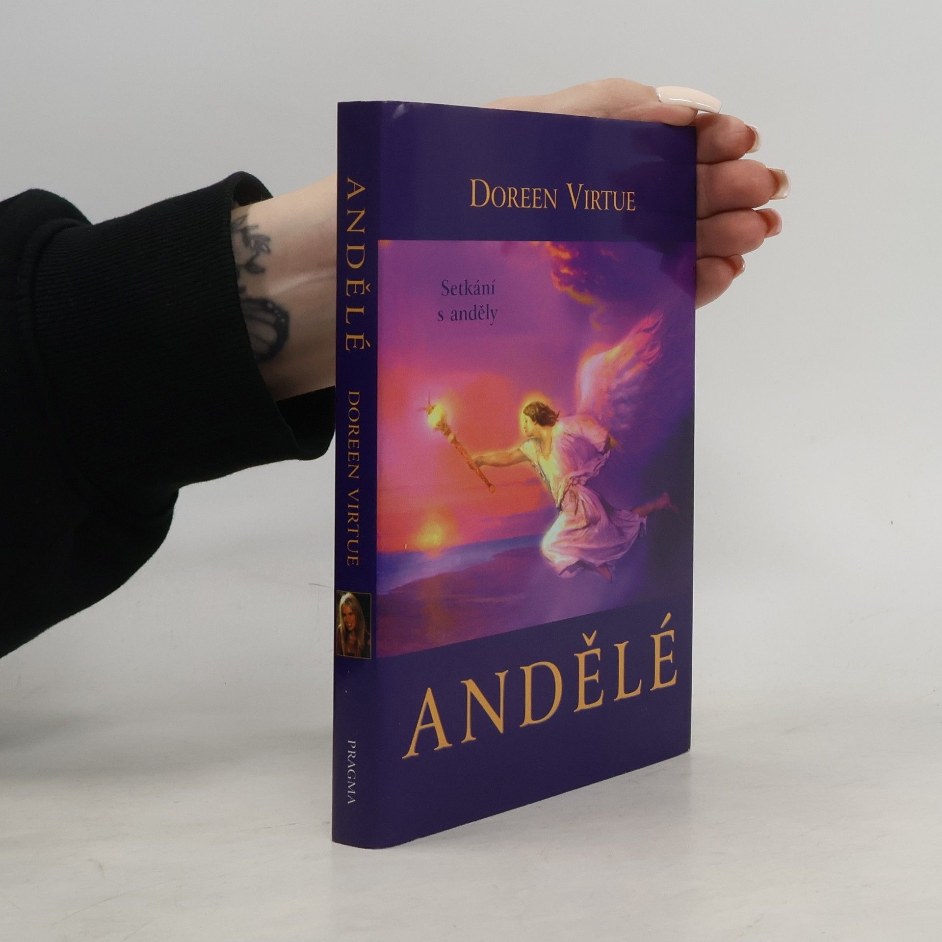 Doreen Virtue Andělé. Setkání s anděly