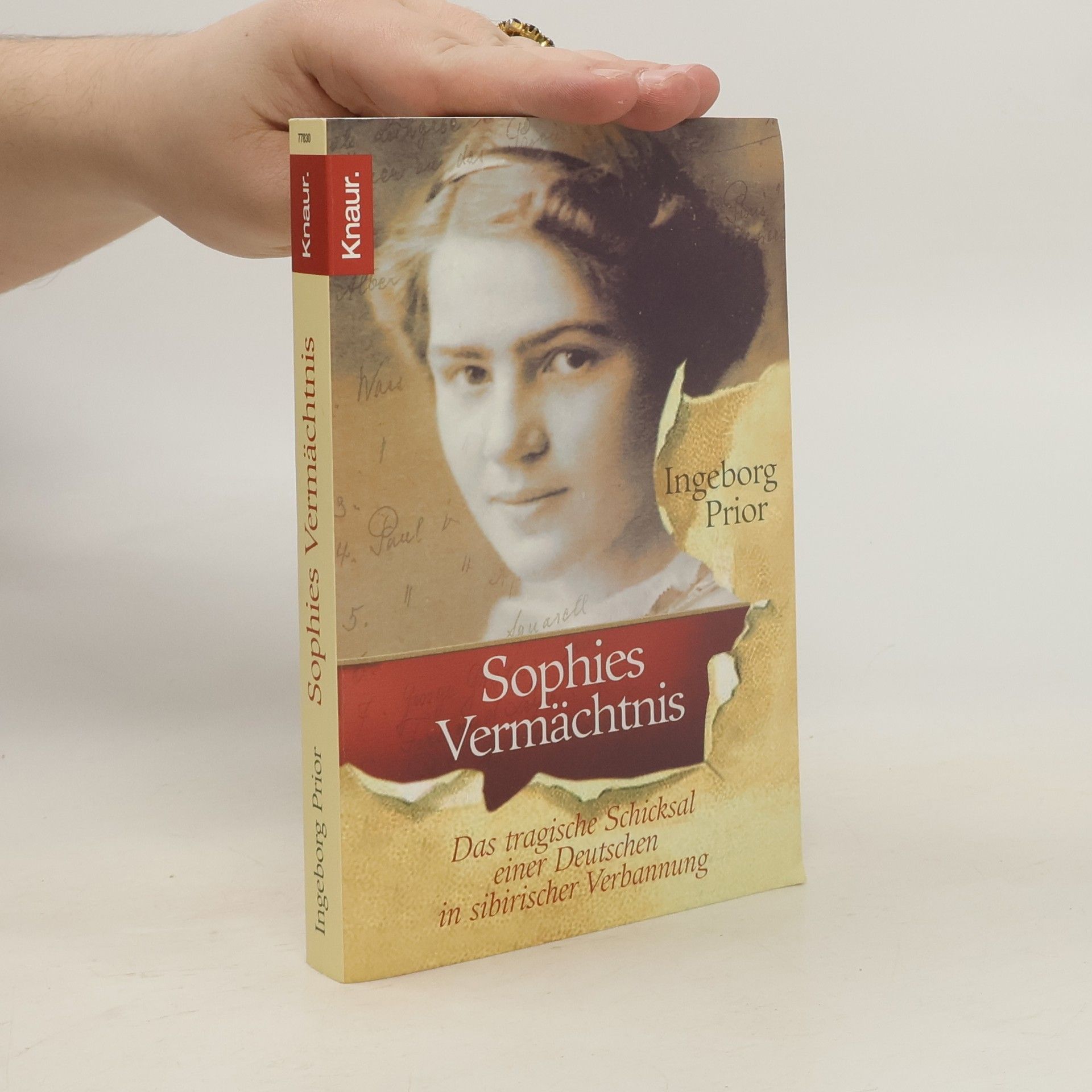 Ingeborg Prior Sophies Vermächtnis