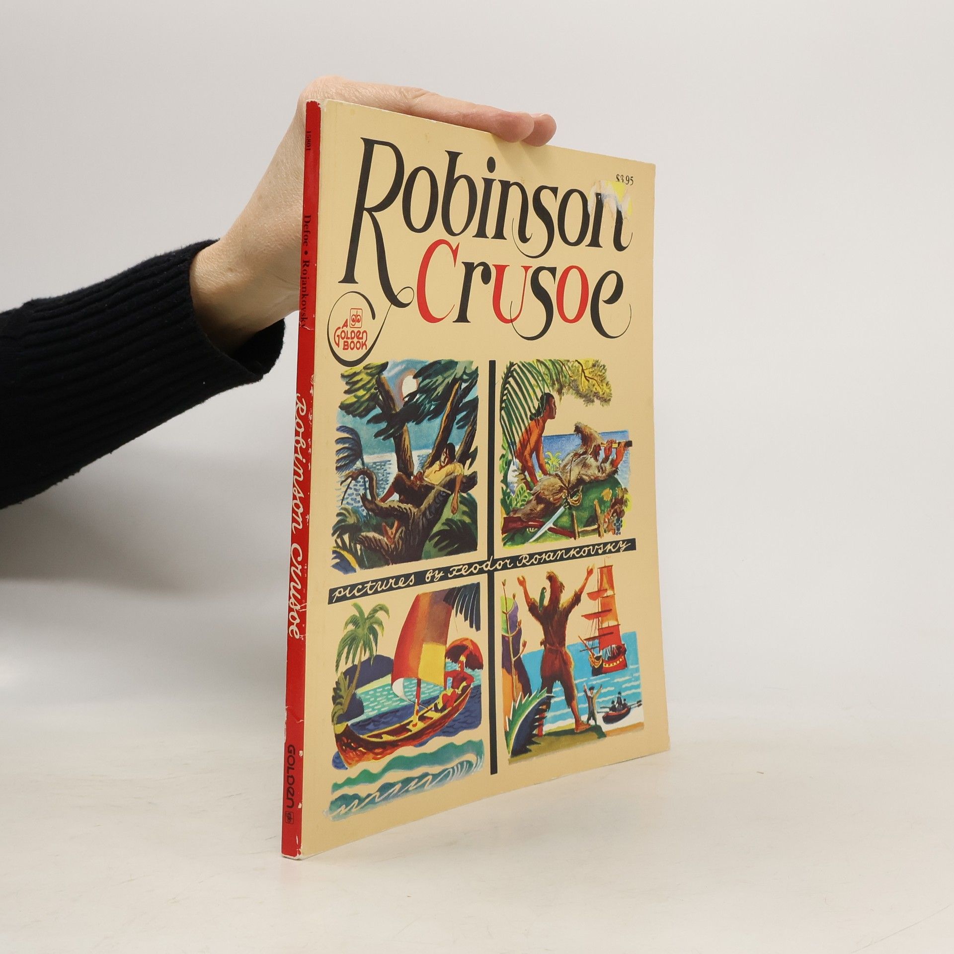 Daniel Defoe Robinson Crusoe