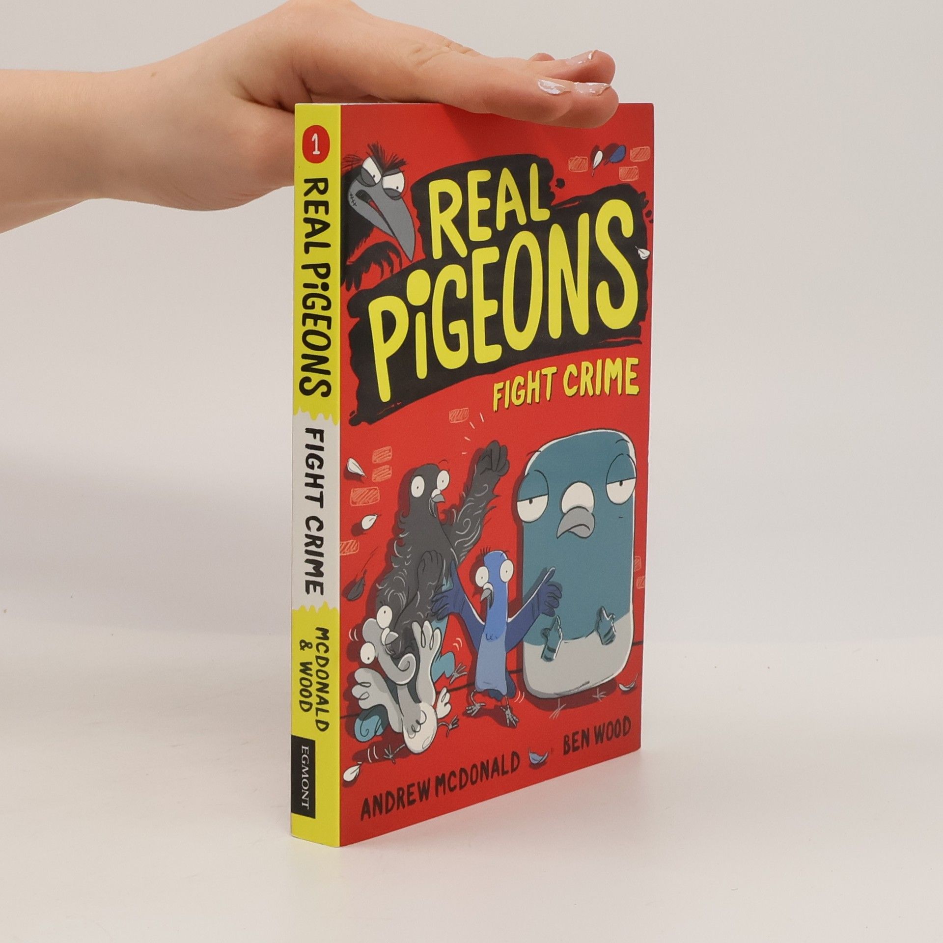 Andrew McDonald Real Pigeons Fight Crime