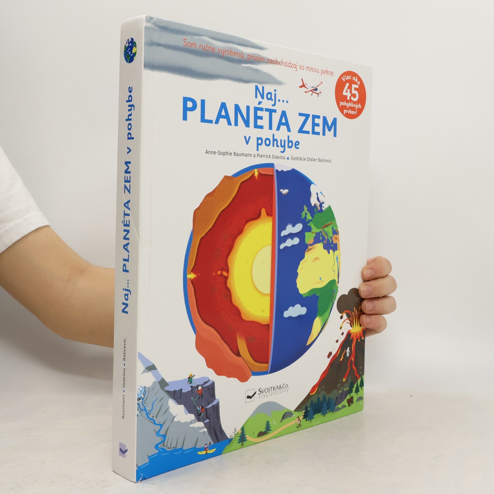 Kolektiv autorů Naj... Planeta Zem v pohybe