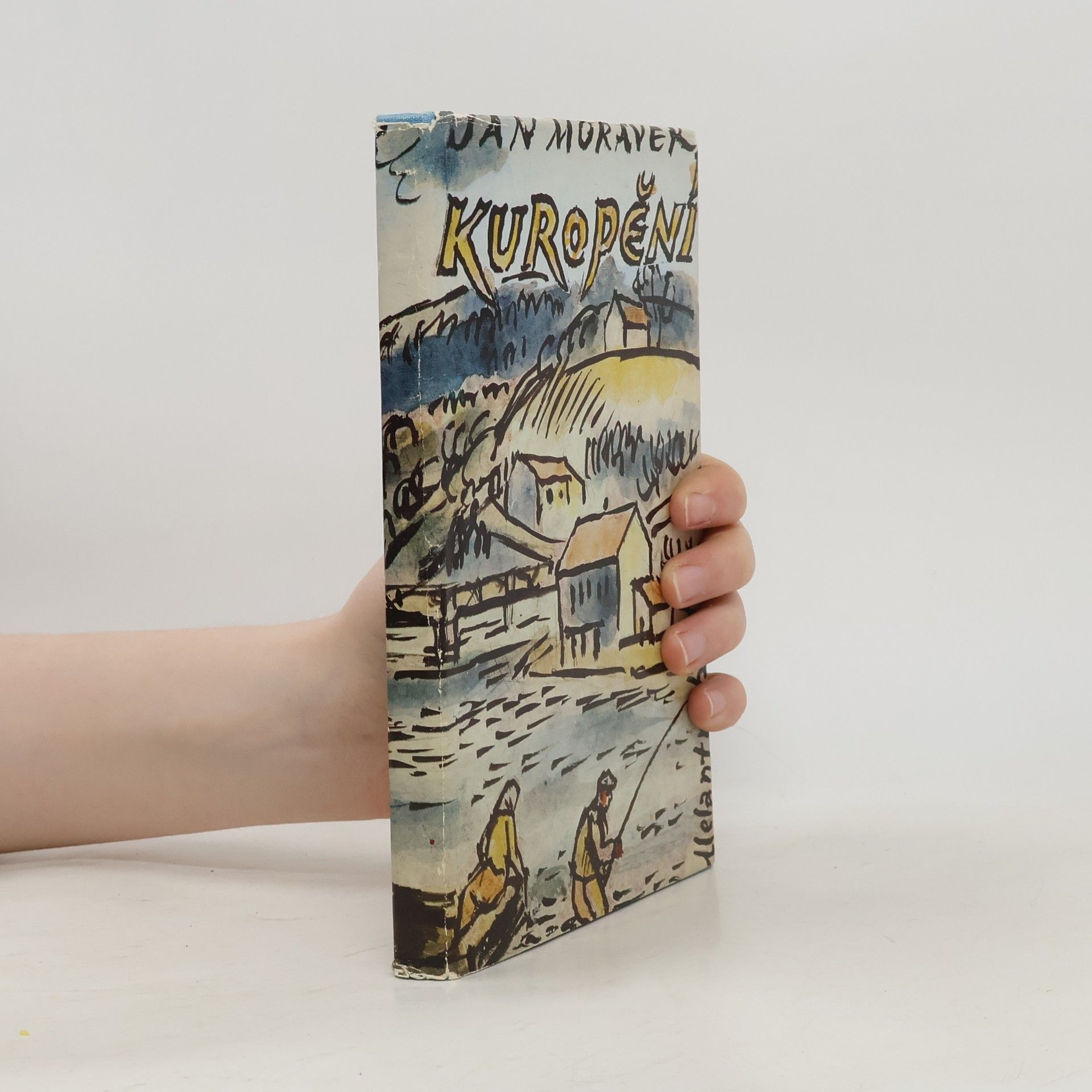 Jan Morávek Kuropění. Z posázavské kroniky