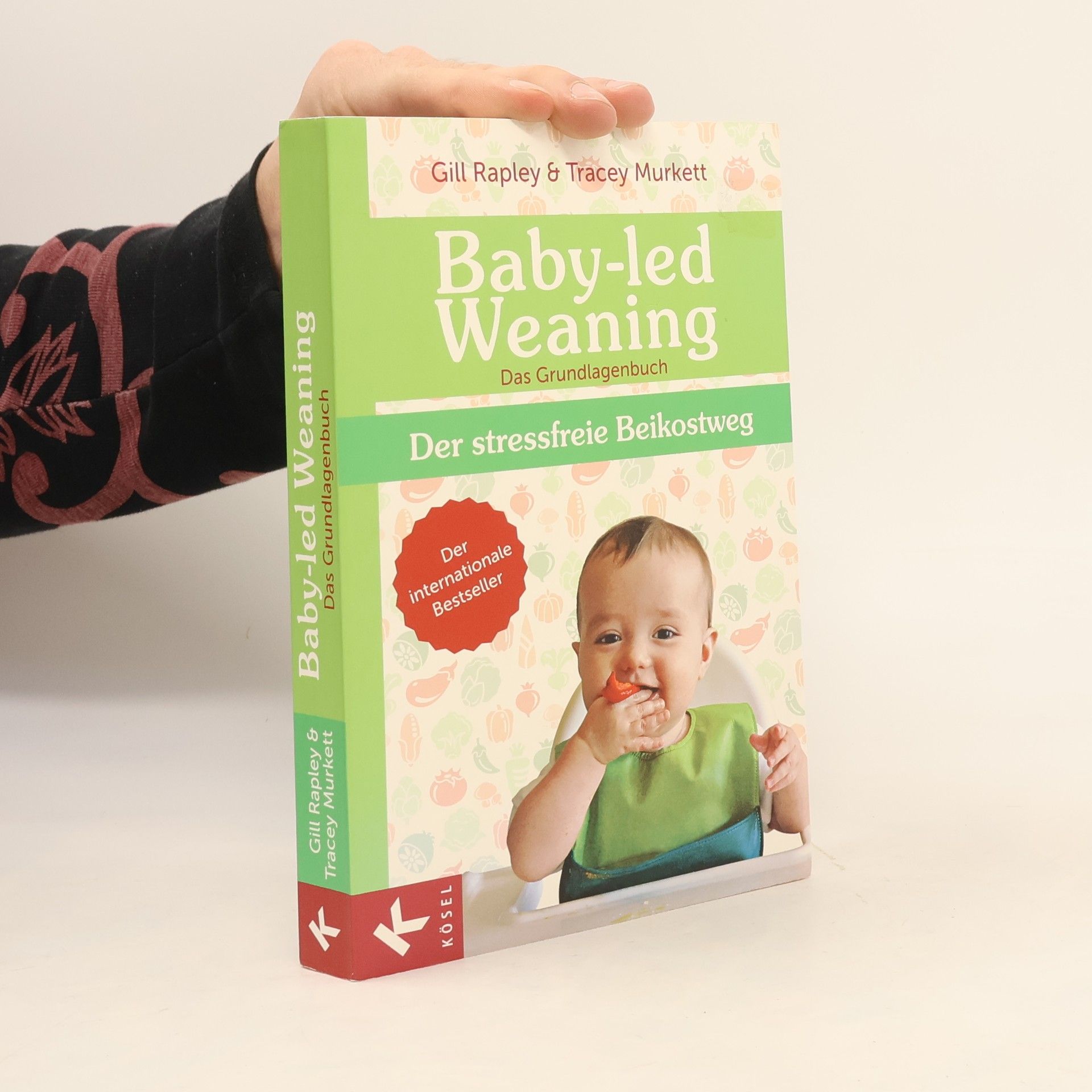 Gill Rapley Baby-led weaning