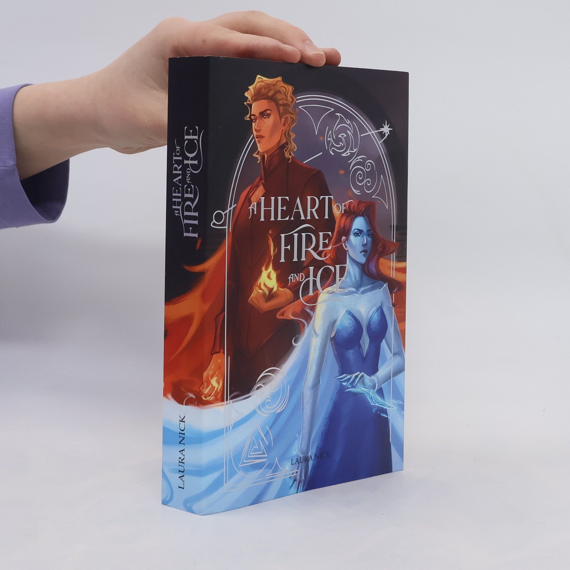 Laura Nick A Heart of Ice And Fire