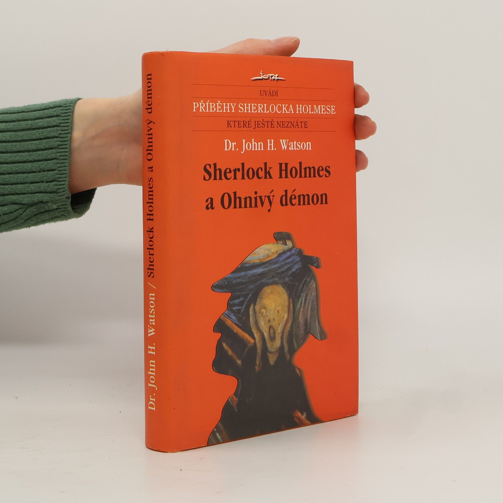 Larry Millett Sherlock Holmes a Ohnivý démon