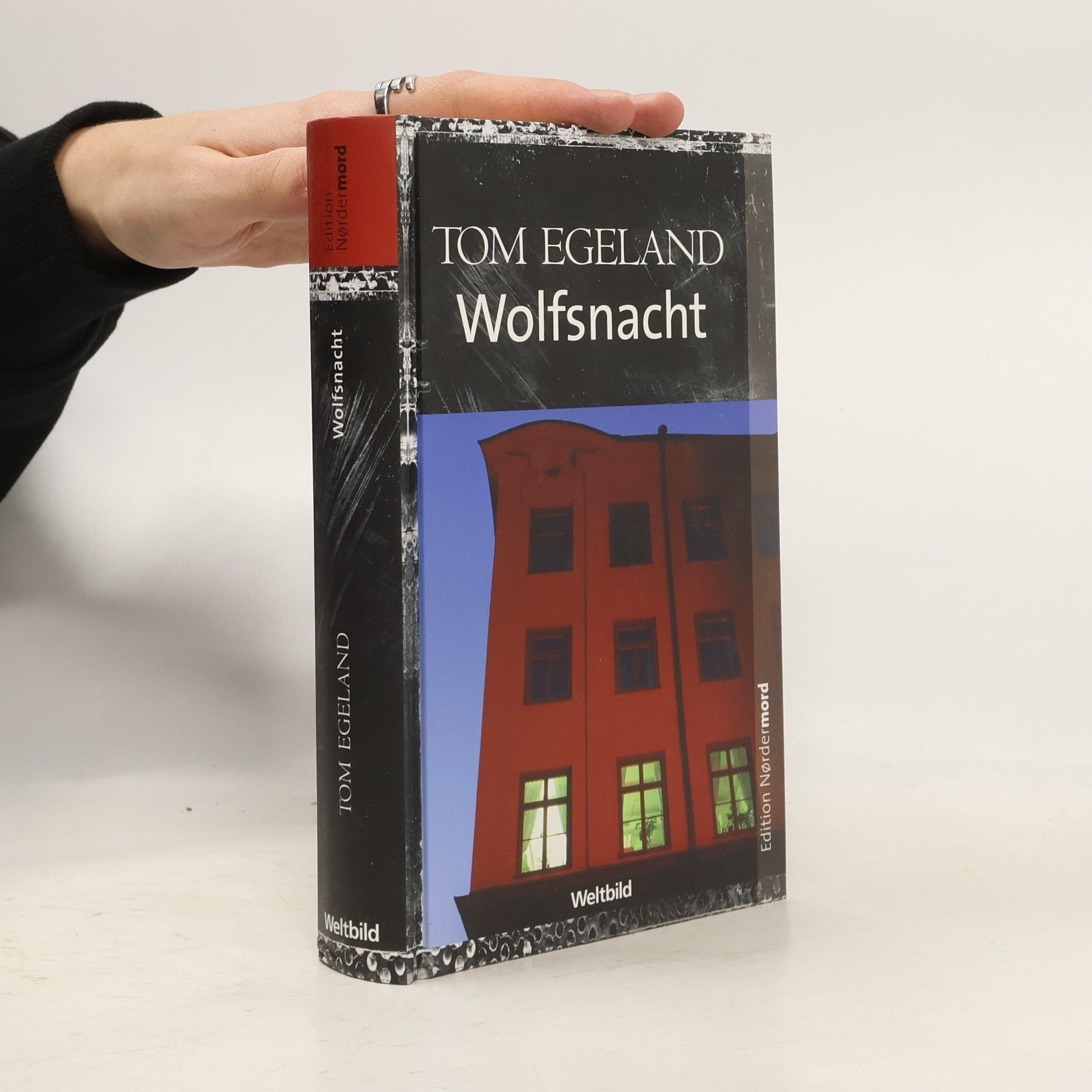 Tom Egeland Wolfsnacht