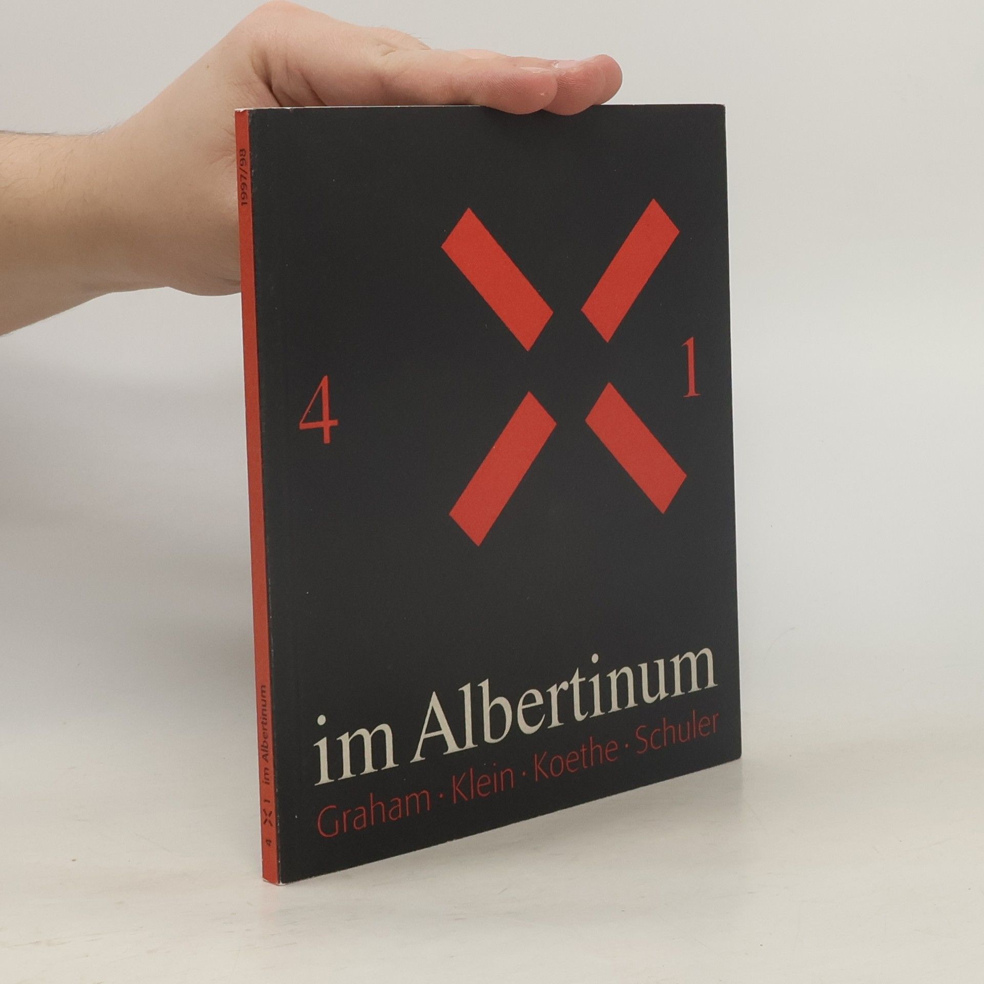 Staatliche Kunstsammlungen Dresden 4 x 1 im Albertinum