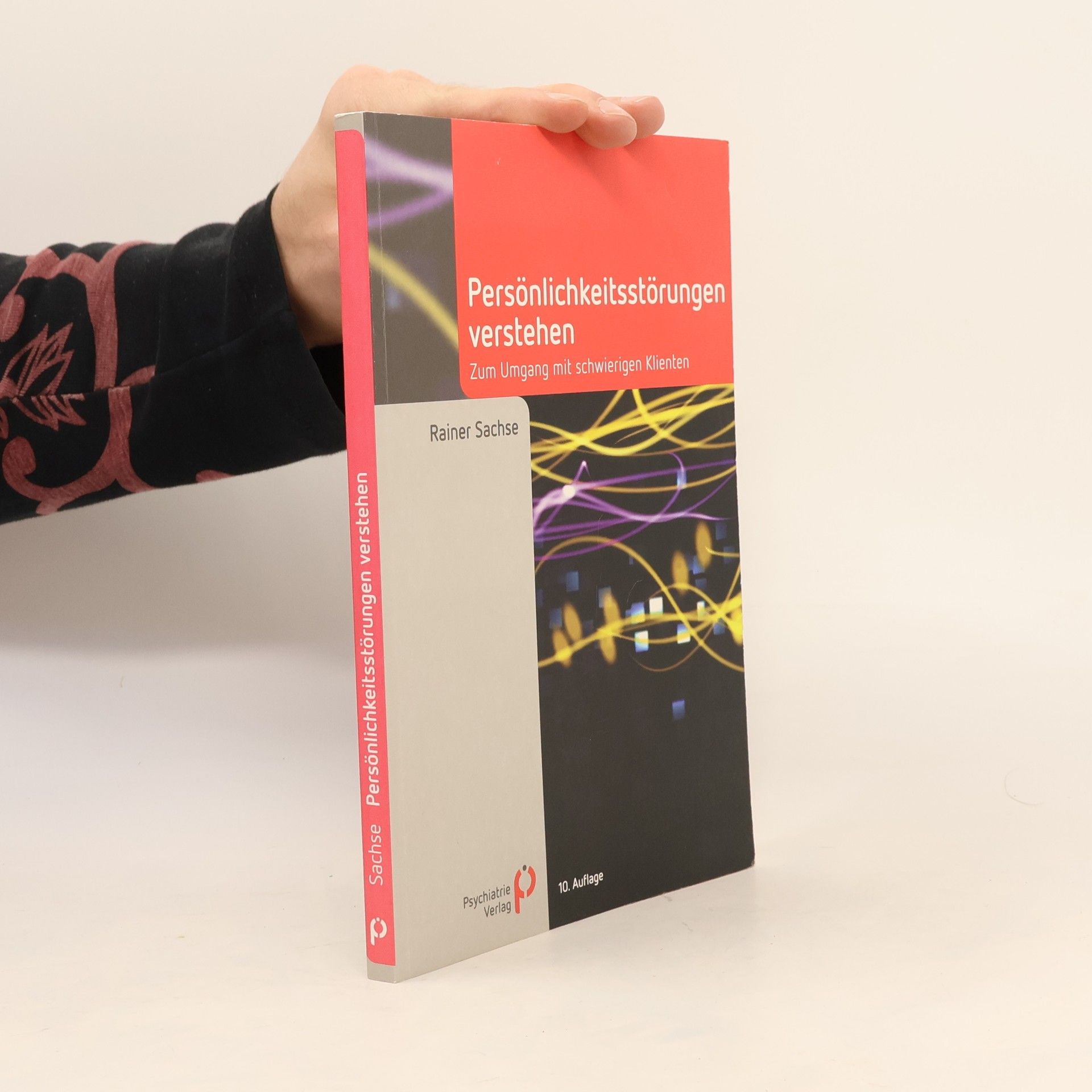 Rainer Sachse Persönlichkeitsstörungen verstehen