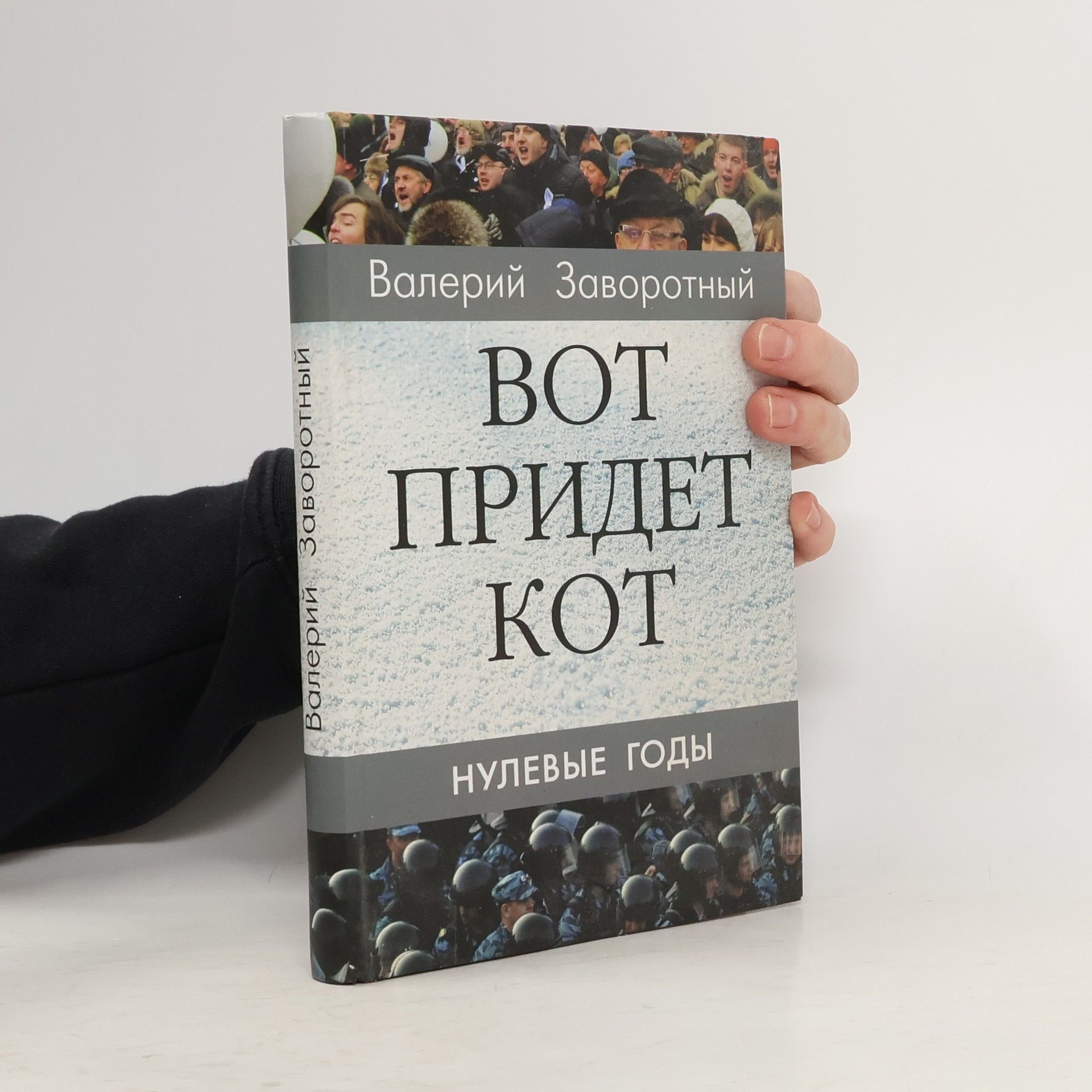 Валерий Заворотный Вот придет кот