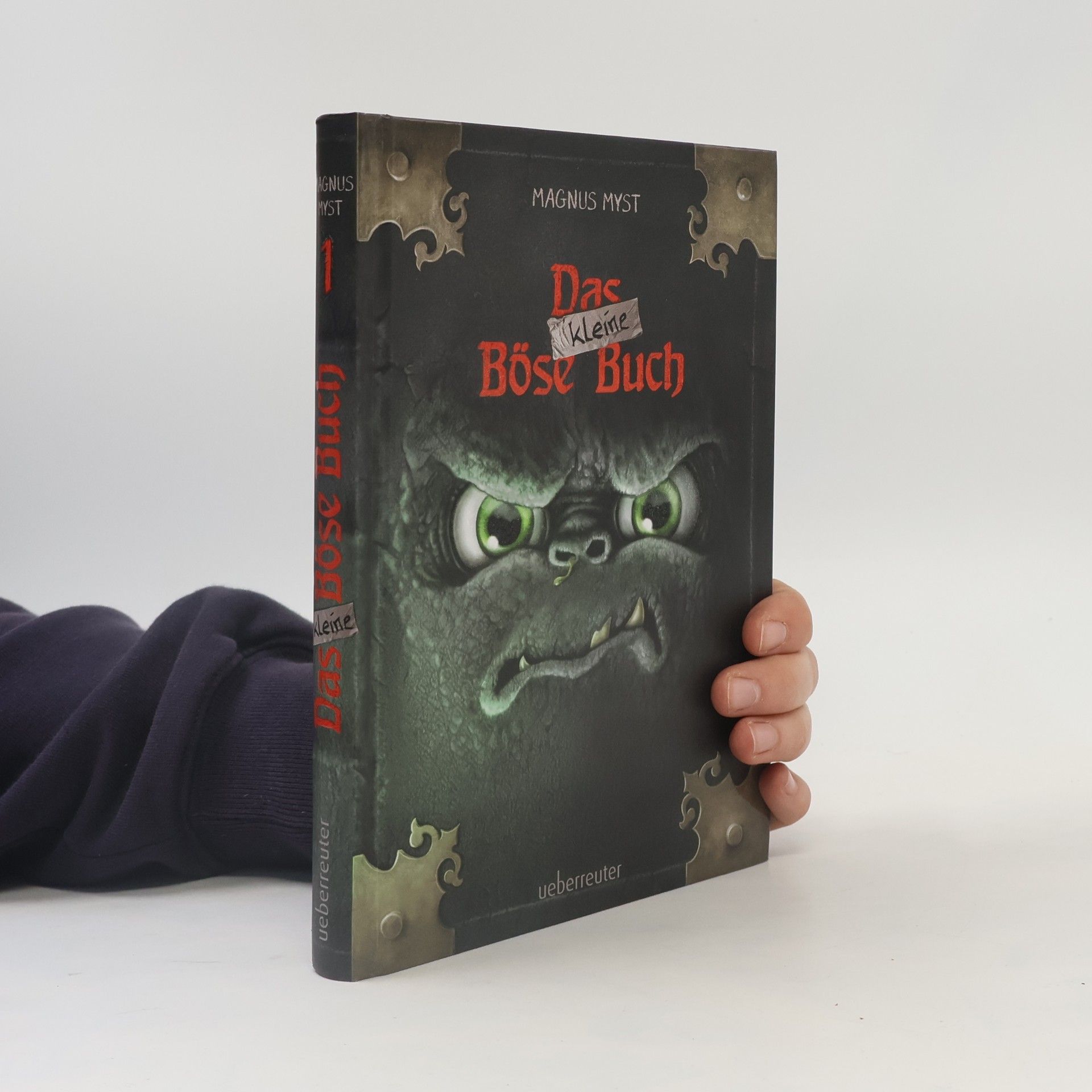 Magnnus Myst Das kleine Böse Buch
