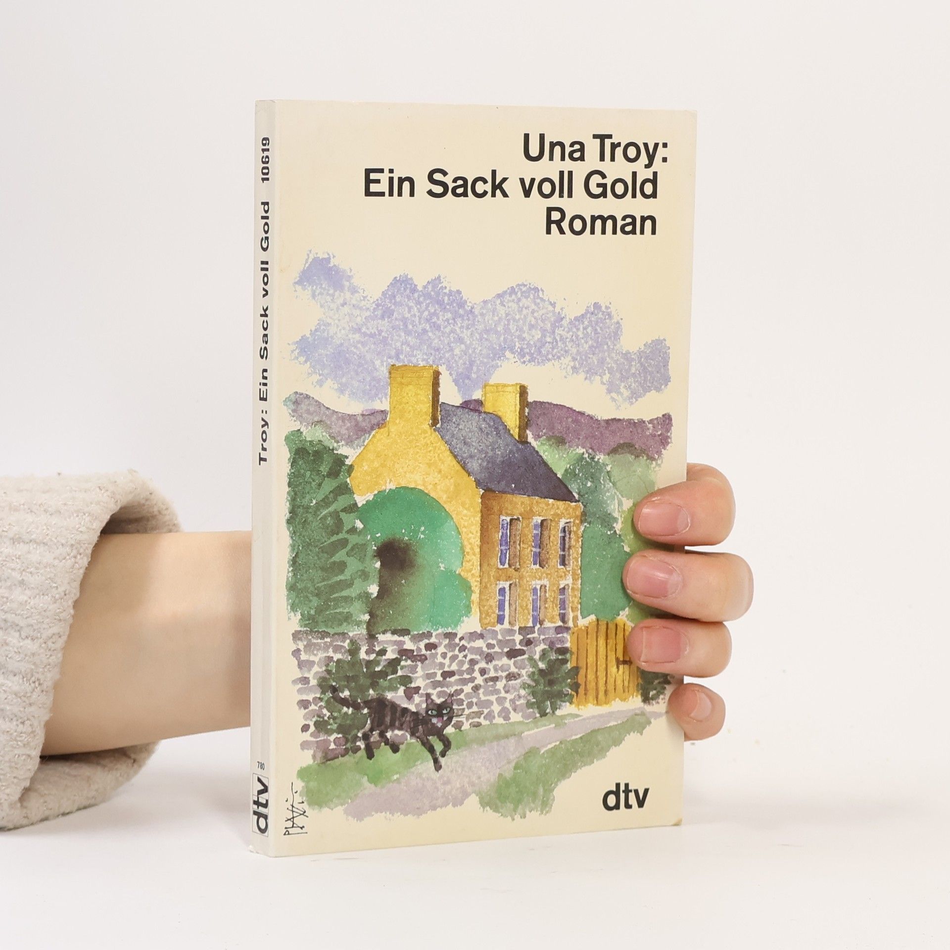 Una Troy Ein Sack voll Gold