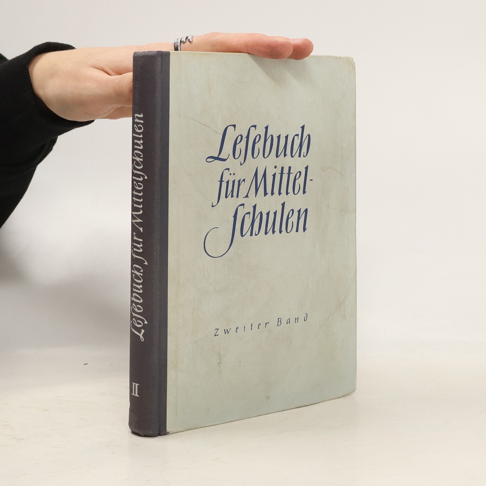 Auteurscollectief Lesebuch für Mittelschulen 2. Band