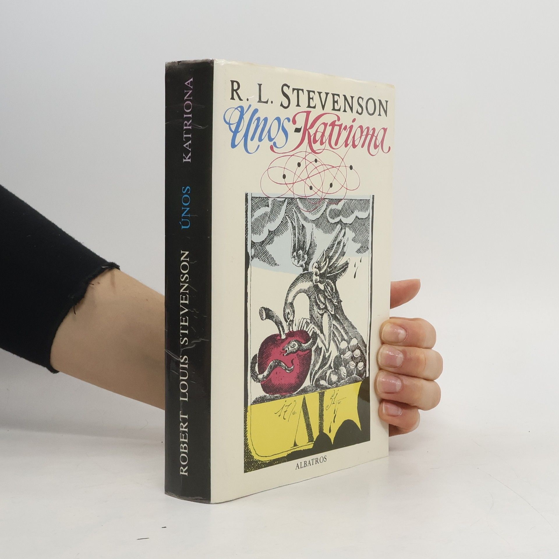 Robert Louis Stevenson Únos-Katriona