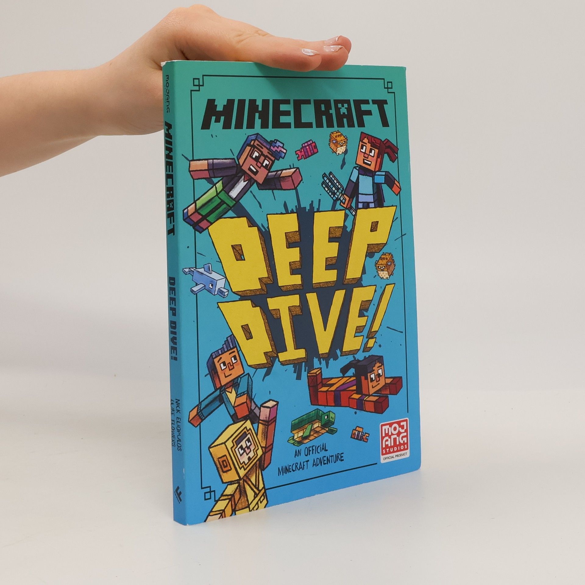 Nick Eliopulos Minecraft: Deep Dive (Minecraft Woodsword Chronicles #3)