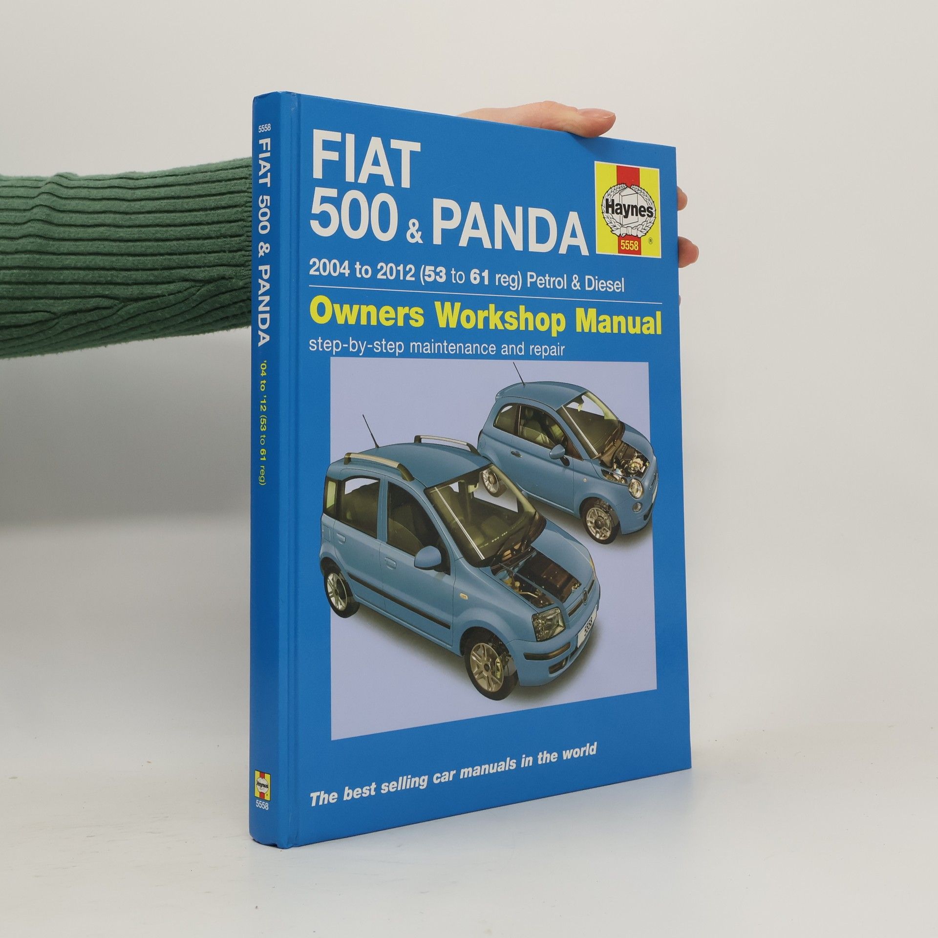 Martynn Randall HM Fiat 500 and Panda 2004-2012 Petrol Die