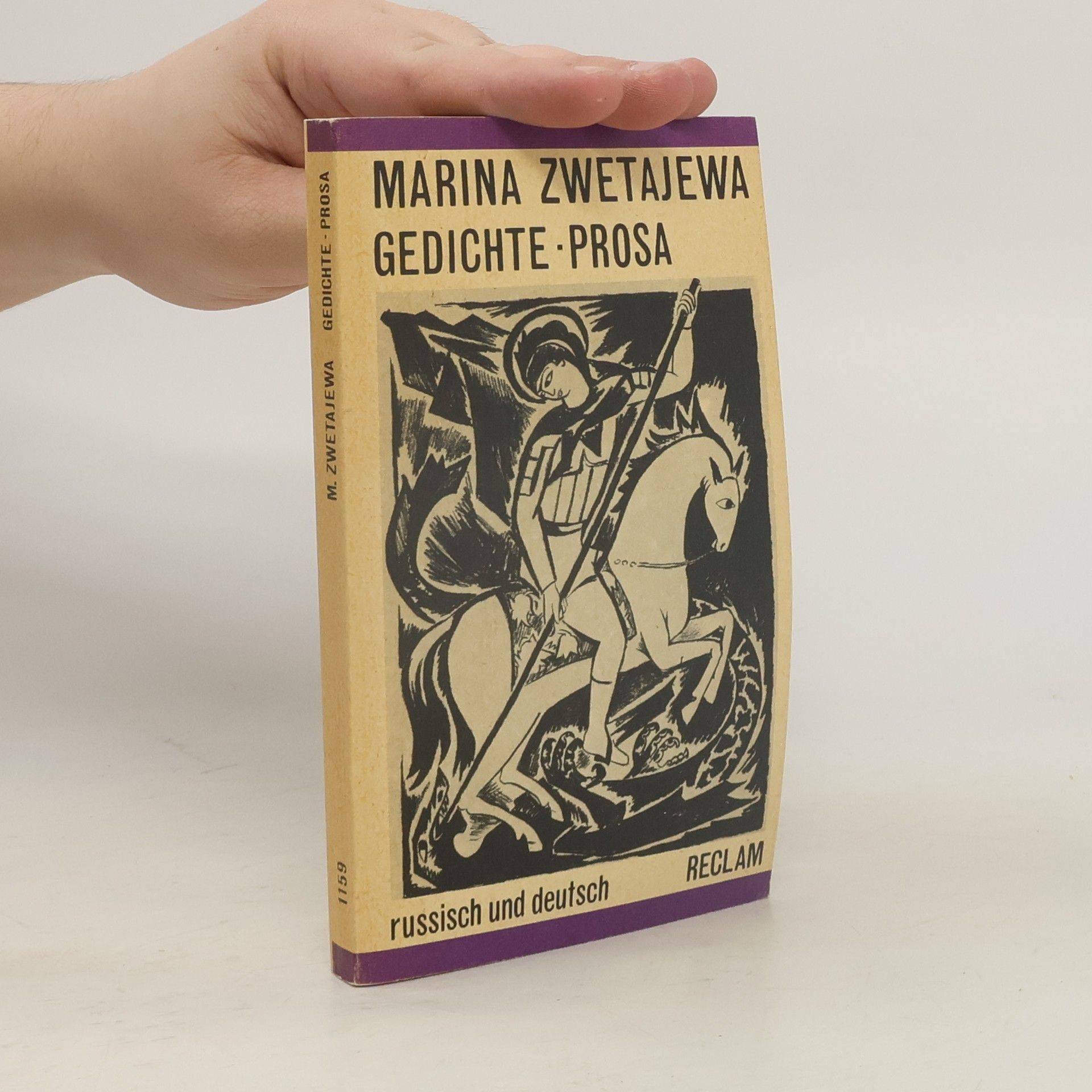 Marina Cvetaeva Gedichte, Prosa