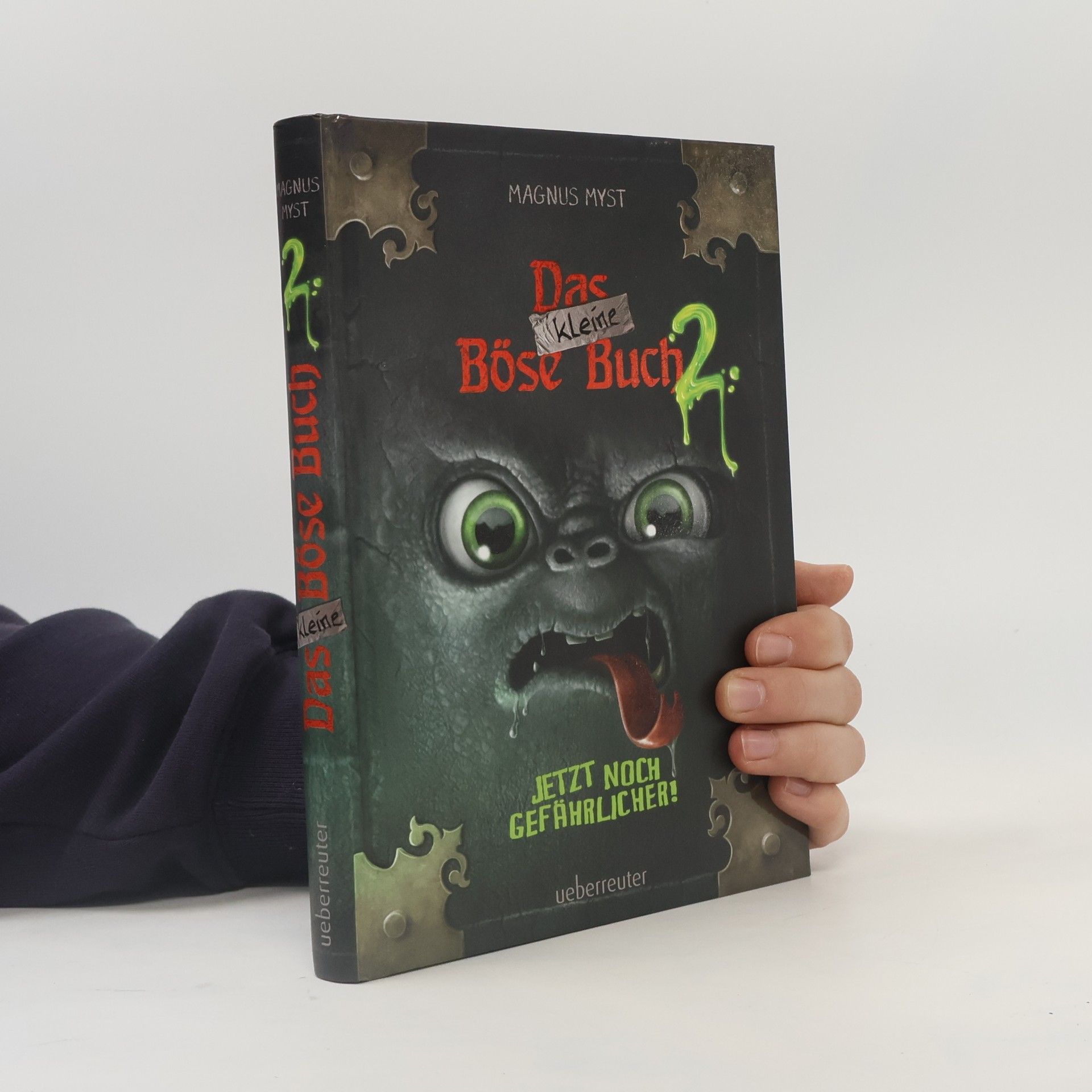 Magnnus Myst Das kleine böse Buch 2