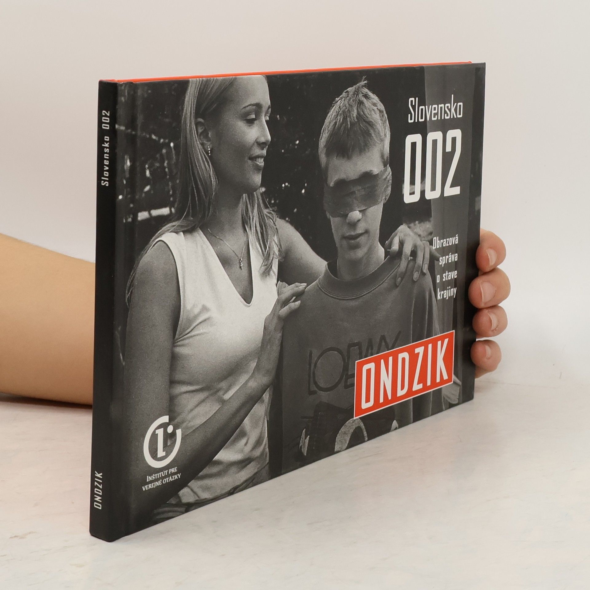 Jozef Ondzik Slovensko 002 : obrazová správa o stave krajiny