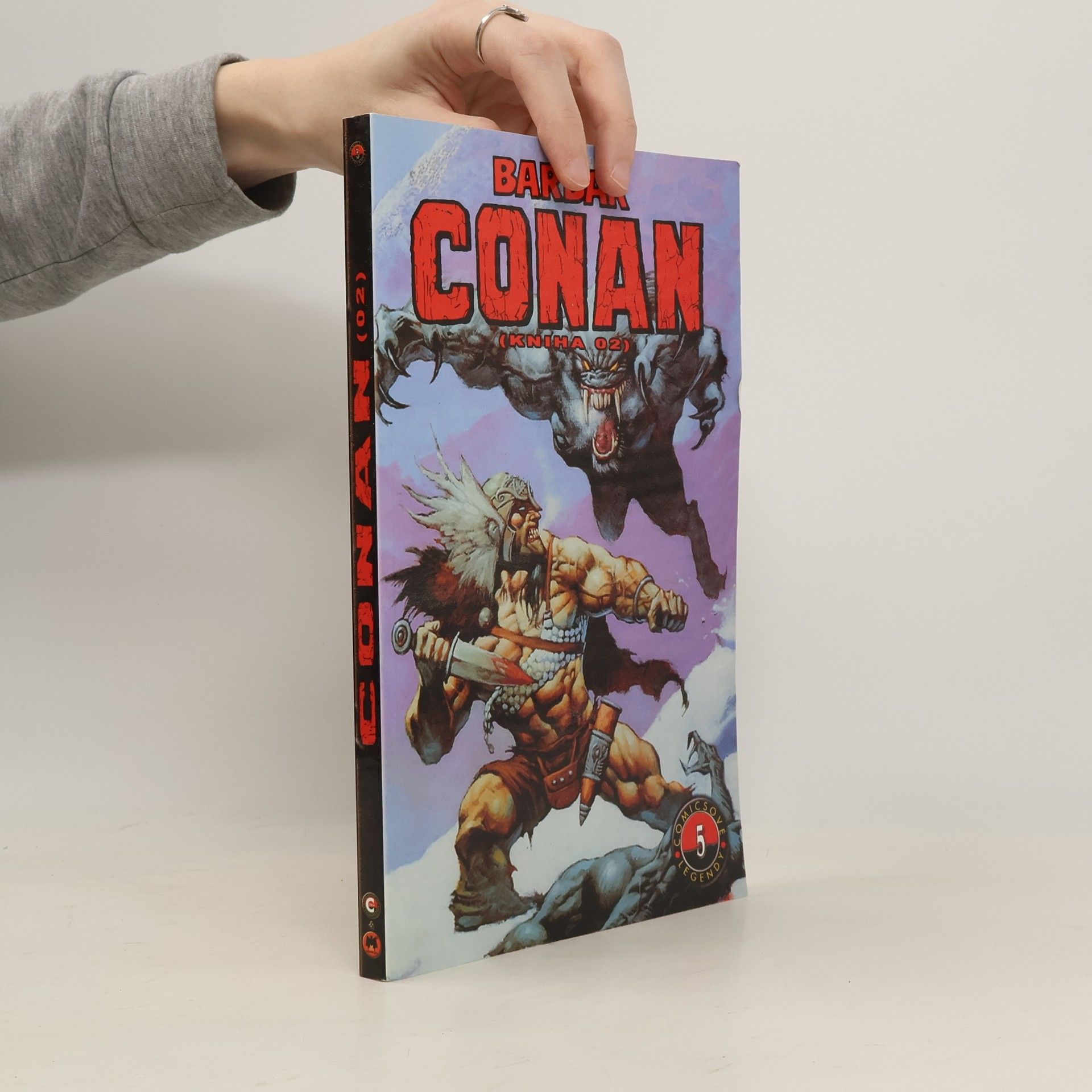 Roy Thomas Barbar Conan #02