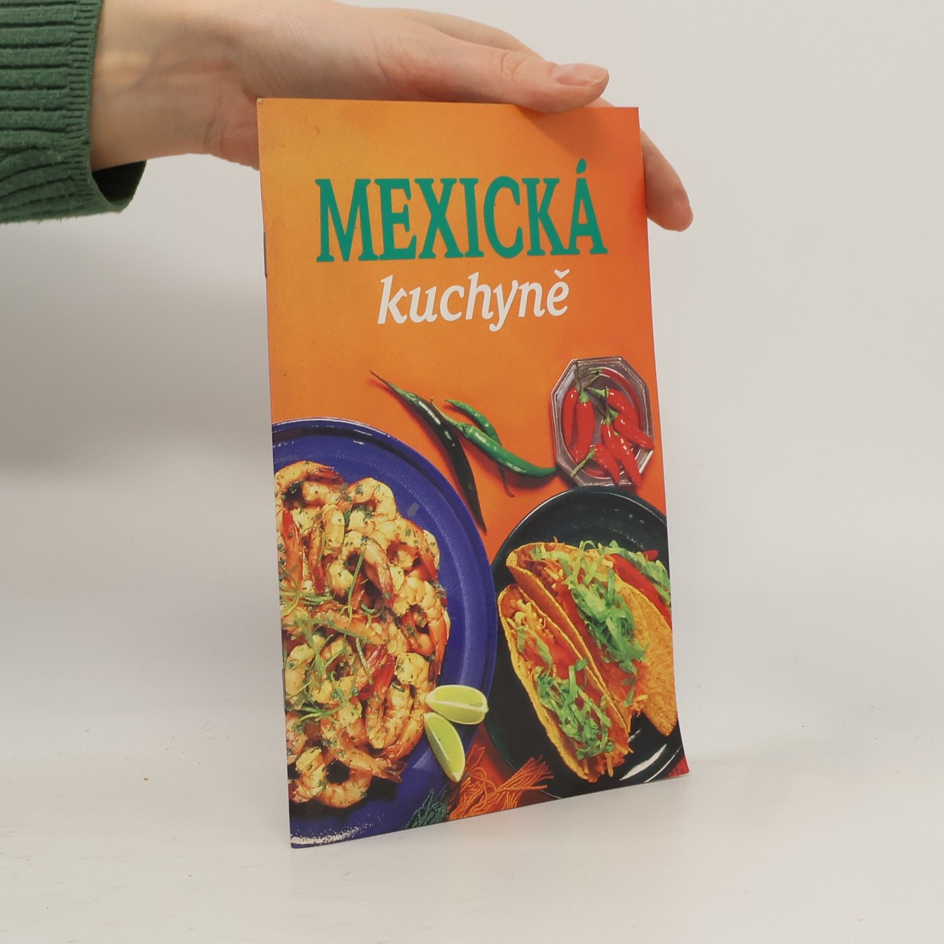 Kolektív autorov Mexická kuchyně