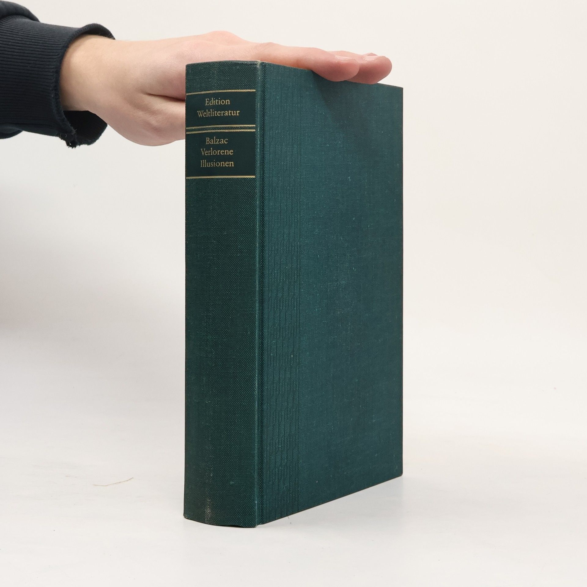 Honoré de Balzac Verlorene Illusionen