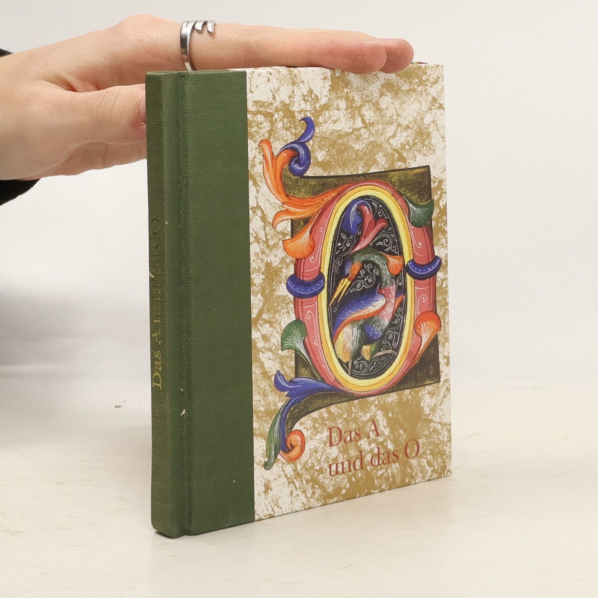 Autorenkollektiv Schätze der Buchmalerei – Das A und das O