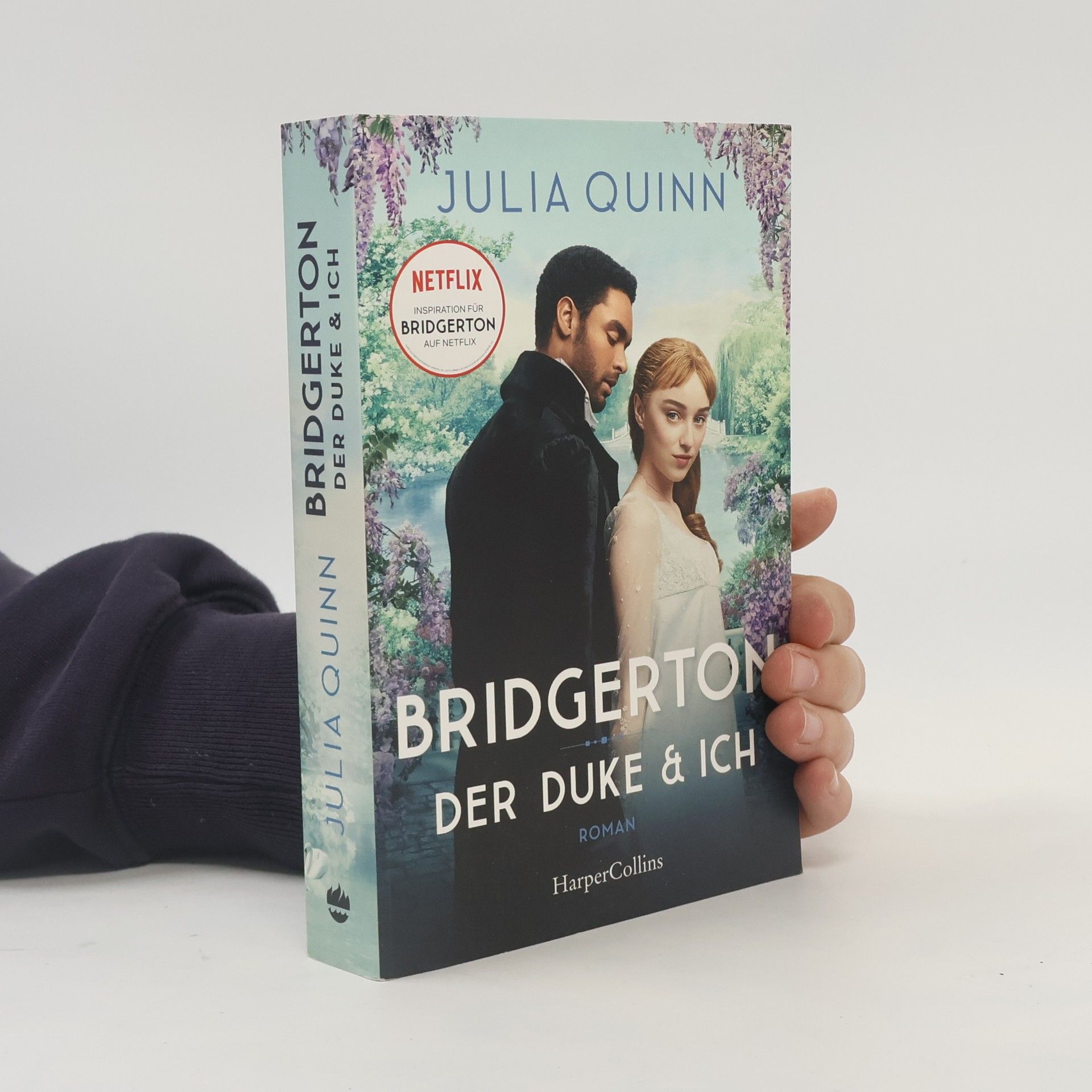 Julia Quinn Bridgerton - Der Duke und ich