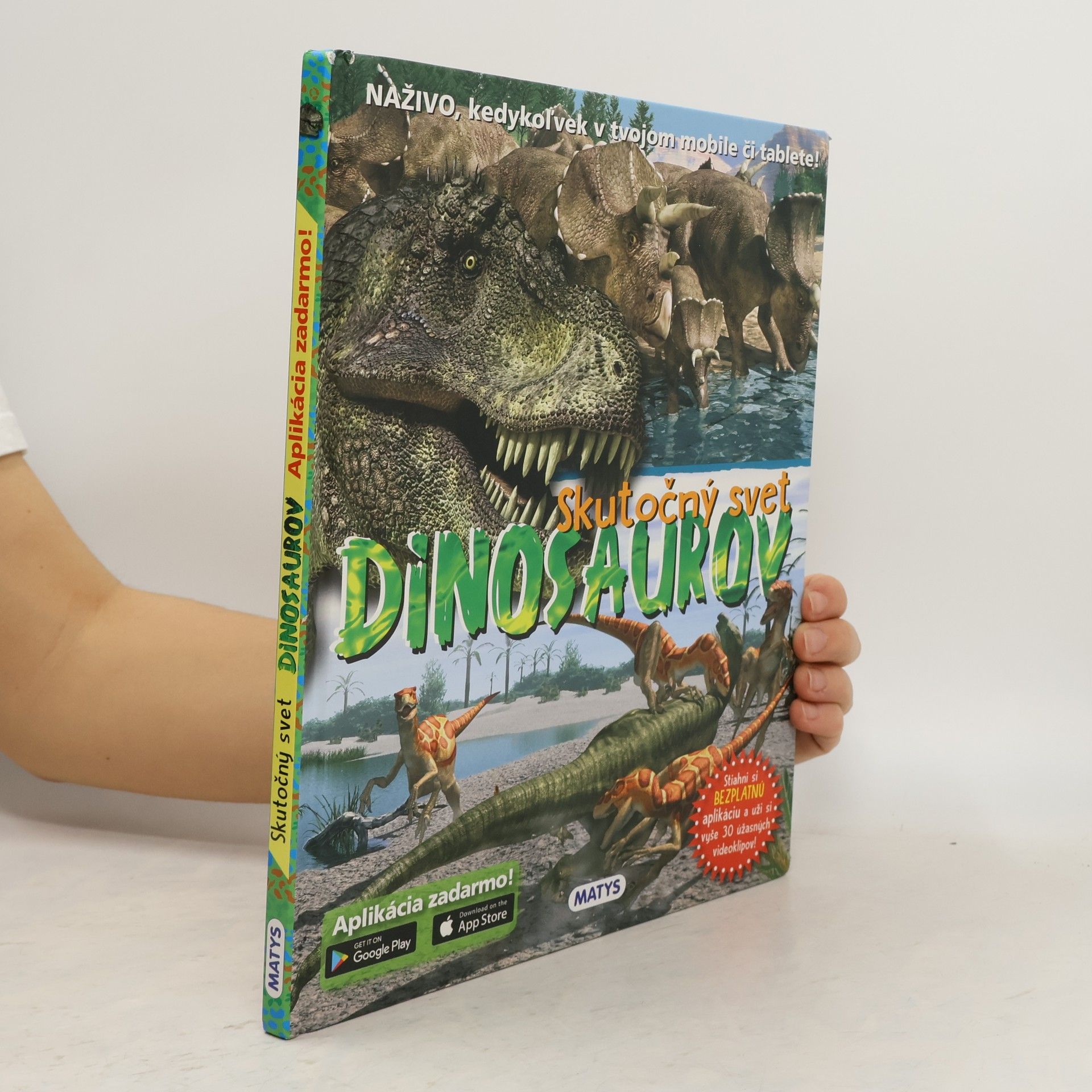 Kolektiv autorů Skutočný svet dinosaurov