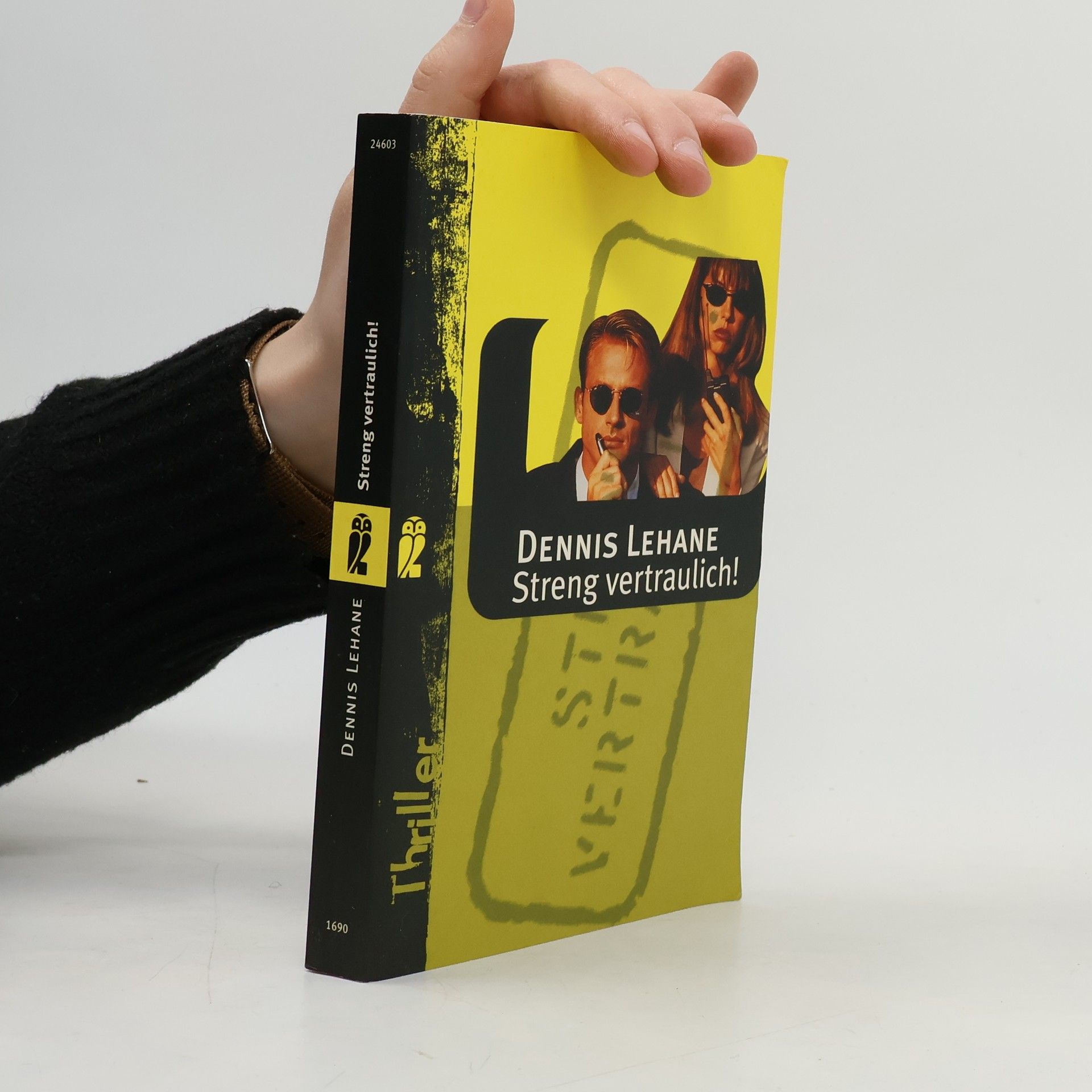 Dennis Lehane Streng vertraulich!