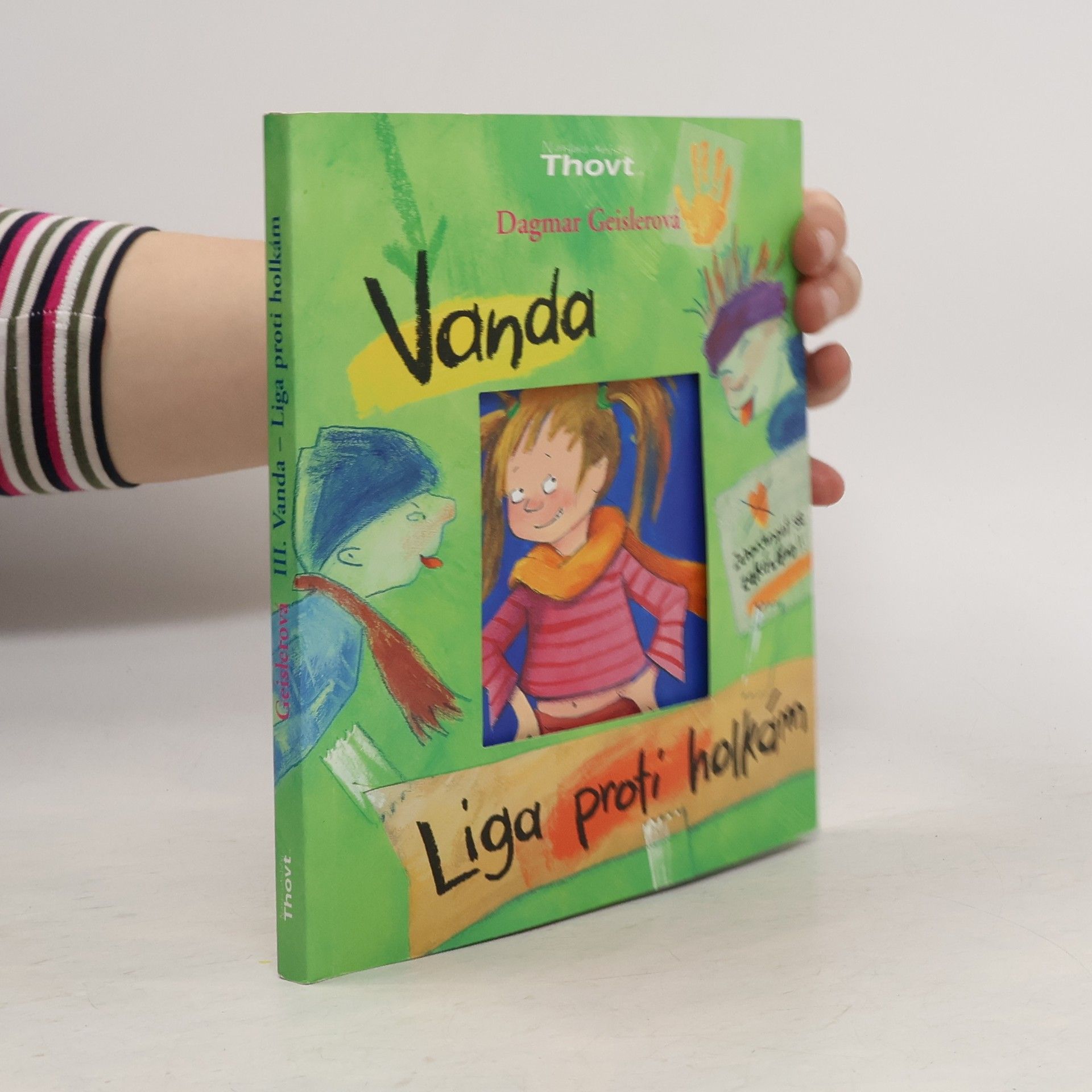 Dagmar Geisler Vanda. Liga proti holkám